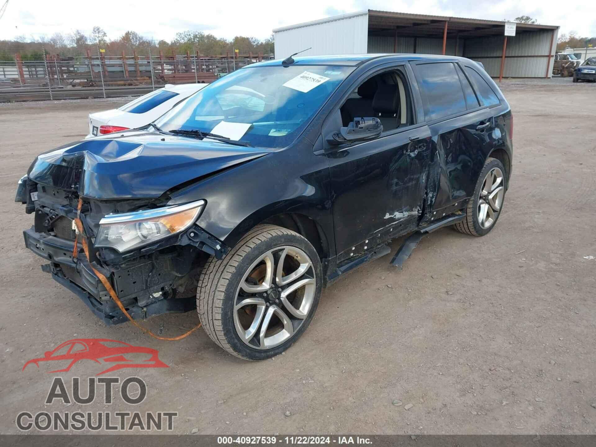 FORD EDGE 2013 - 2FMDK4AK5DBA09344