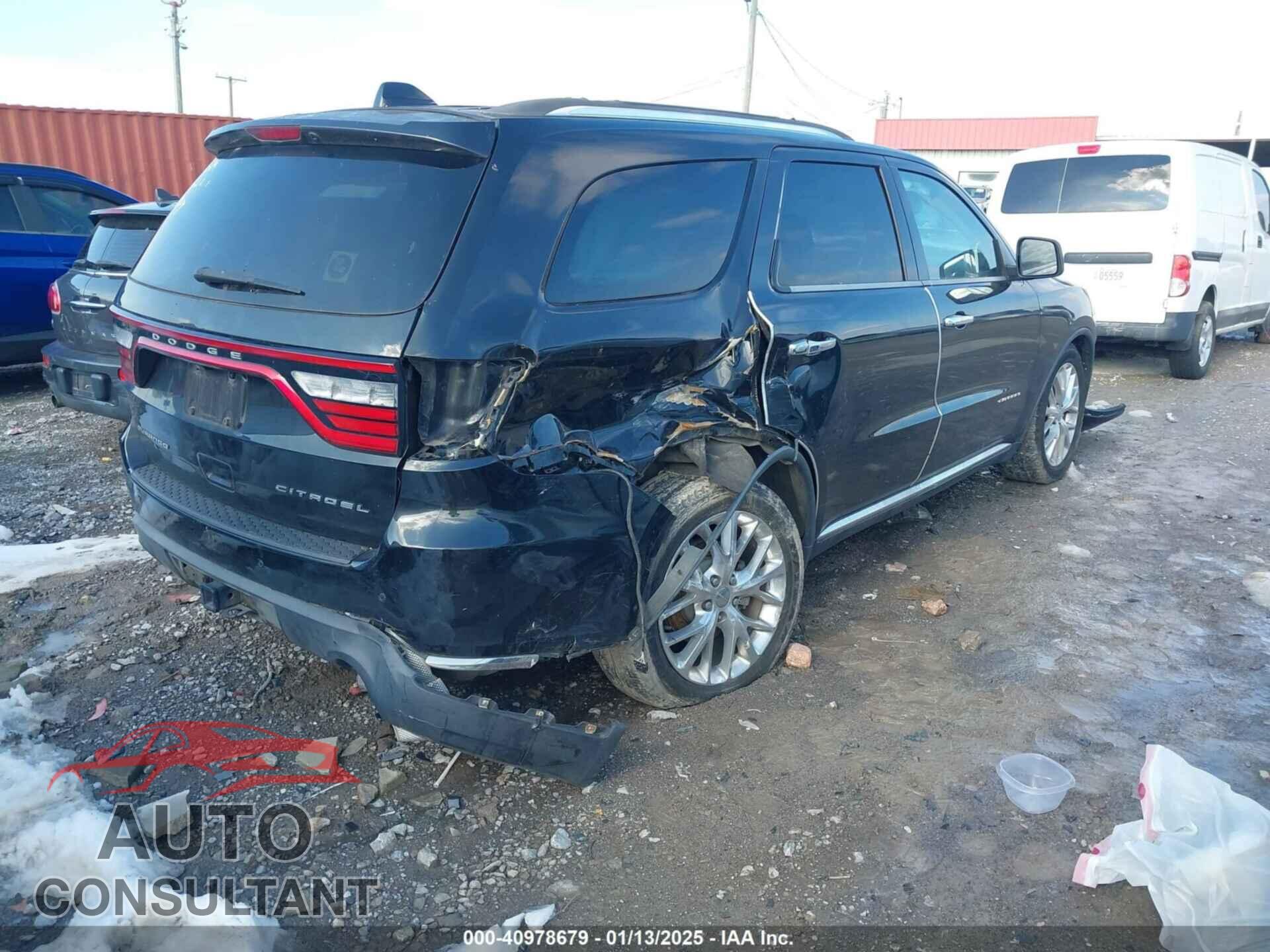 DODGE DURANGO 2014 - 1C4SDHET3EC561457