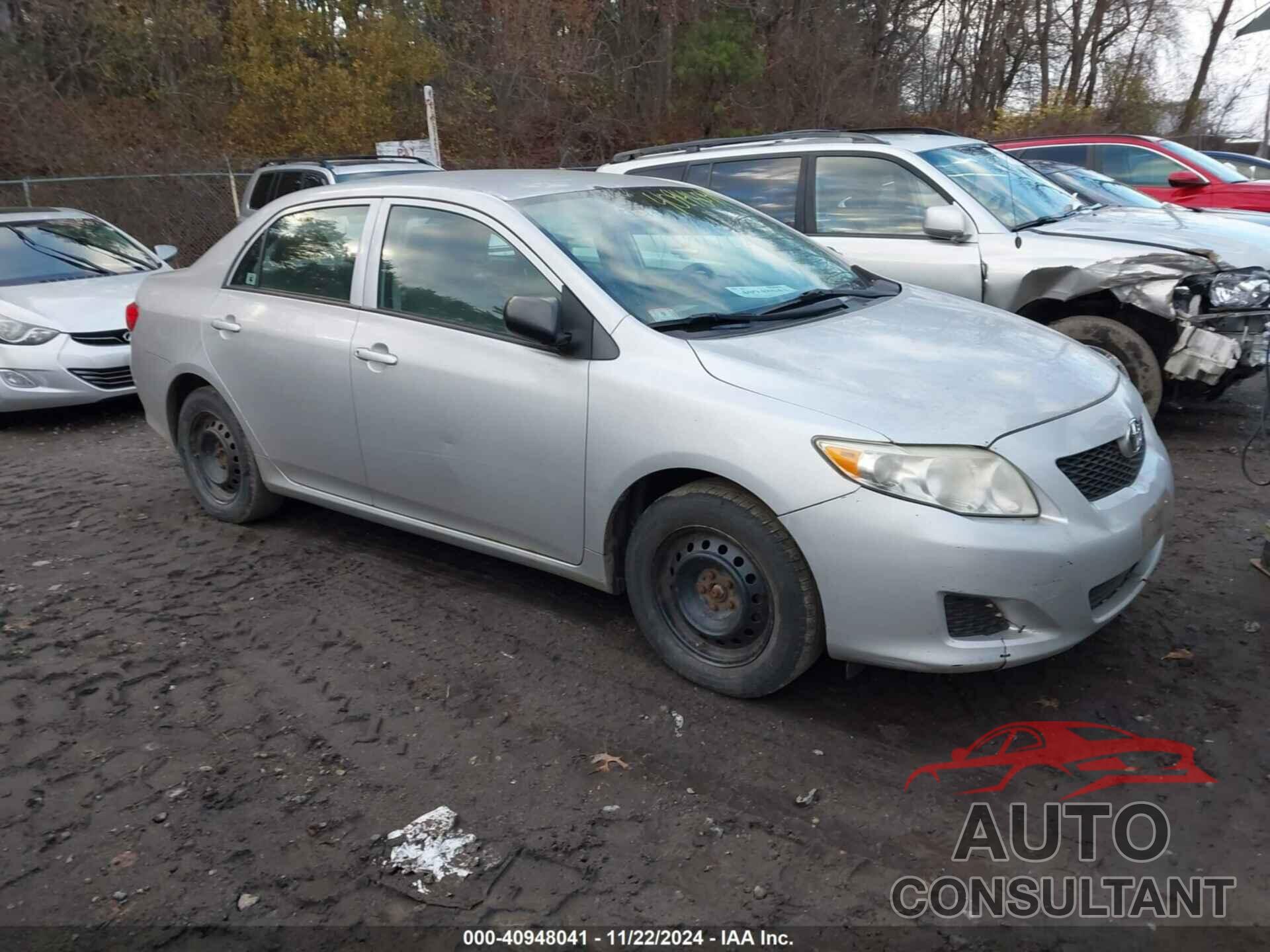 TOYOTA COROLLA 2010 - 2T1BU4EE8AC240736