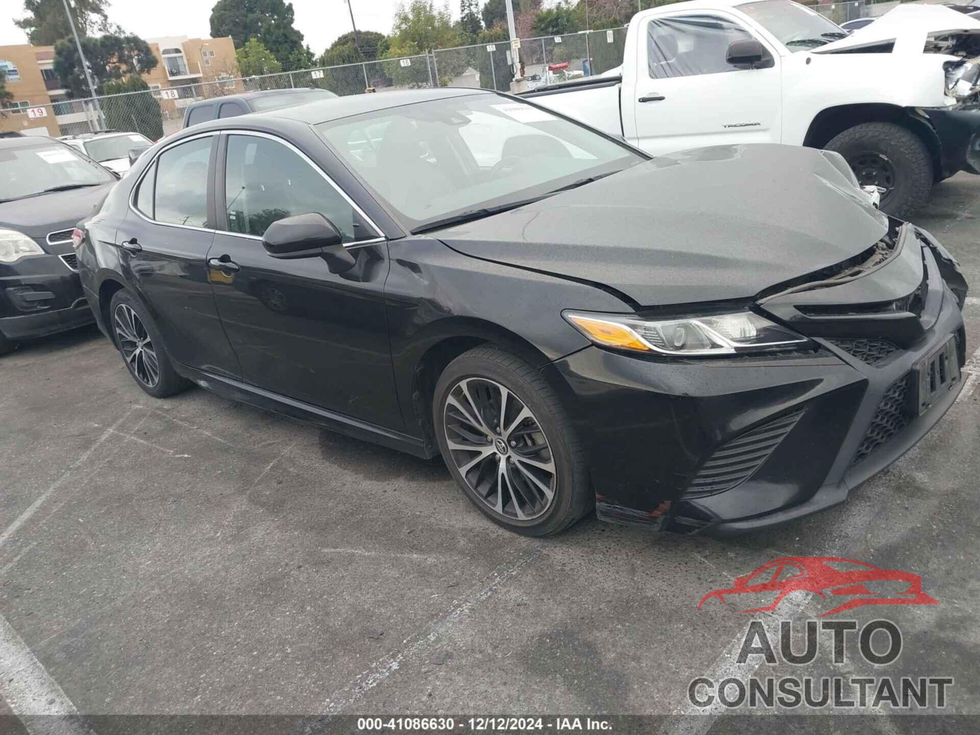 TOYOTA CAMRY 2019 - 4T1B11HK9KU731146