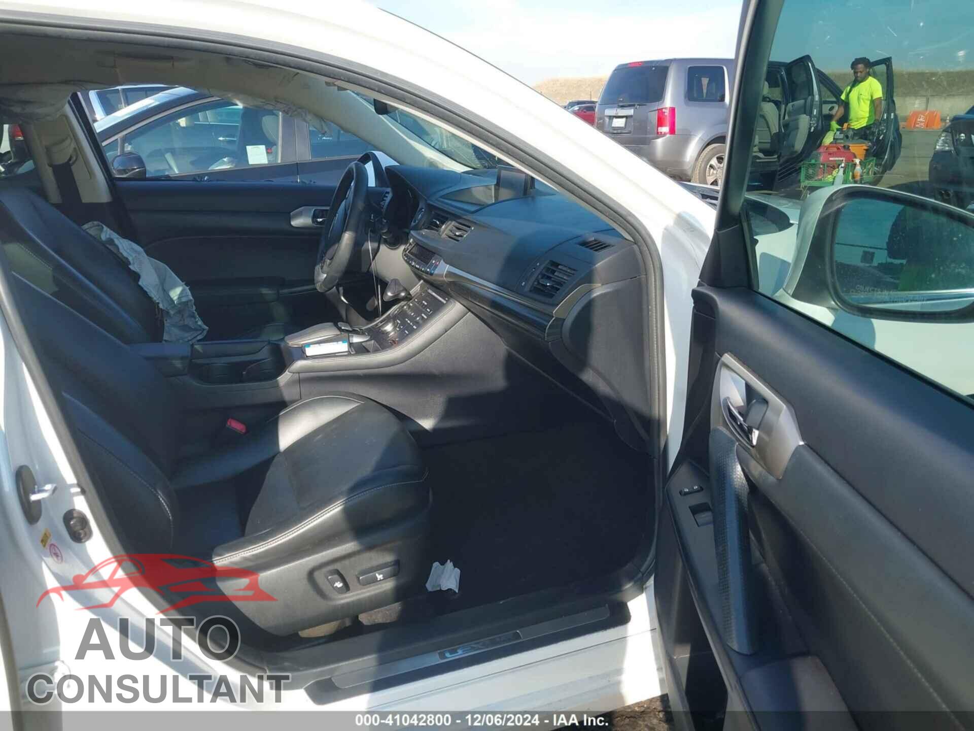 LEXUS CT 200H 2014 - JTHKD5BH4E2208468