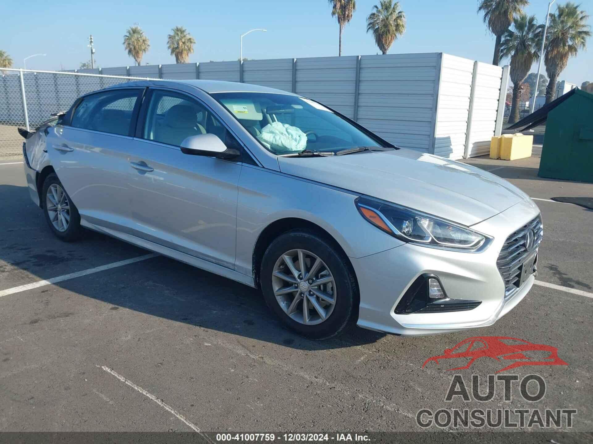 HYUNDAI SONATA 2019 - 5NPE24AF3KH795786