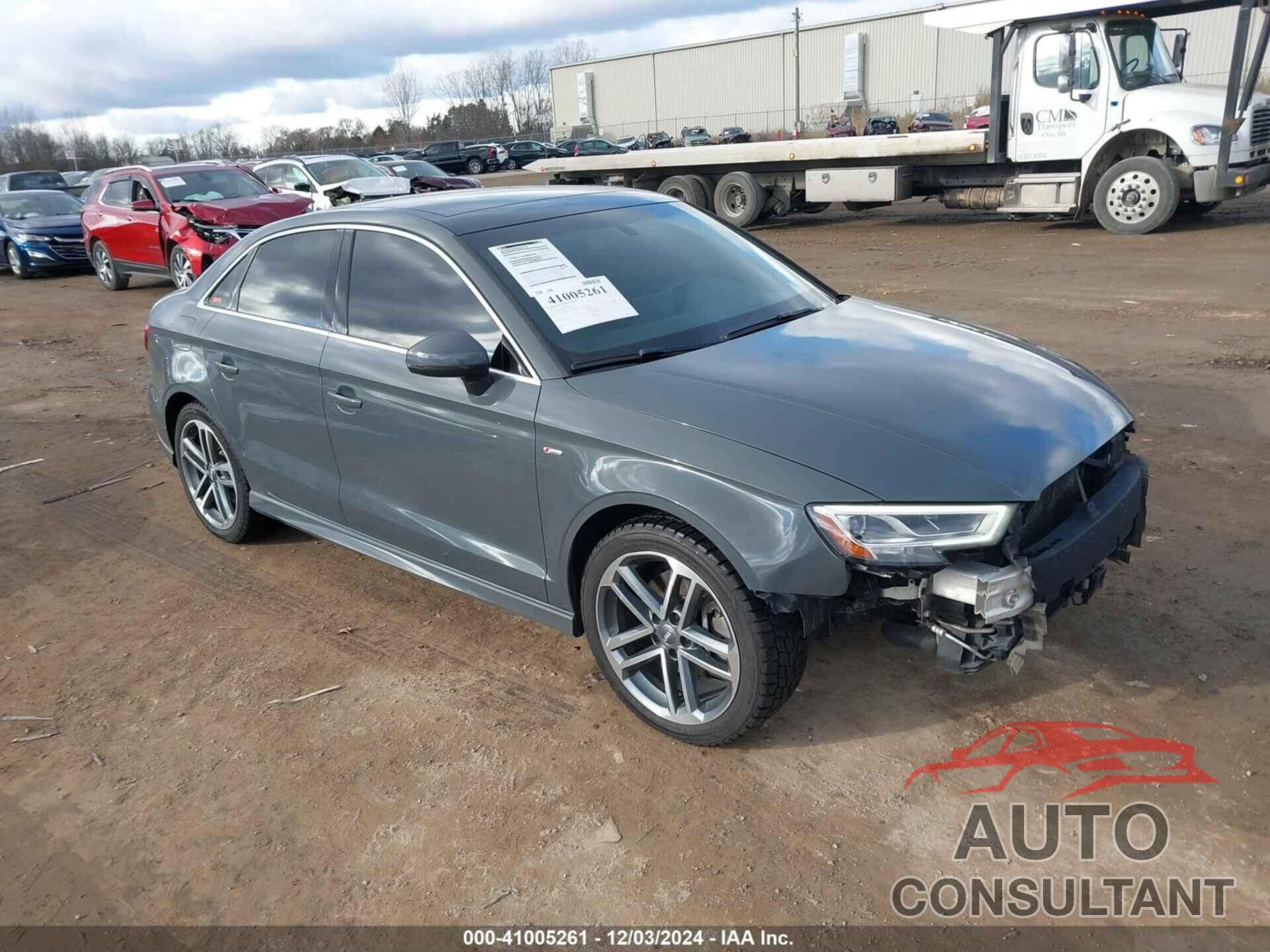 AUDI A3 2019 - WAUJEGFF3K1026516