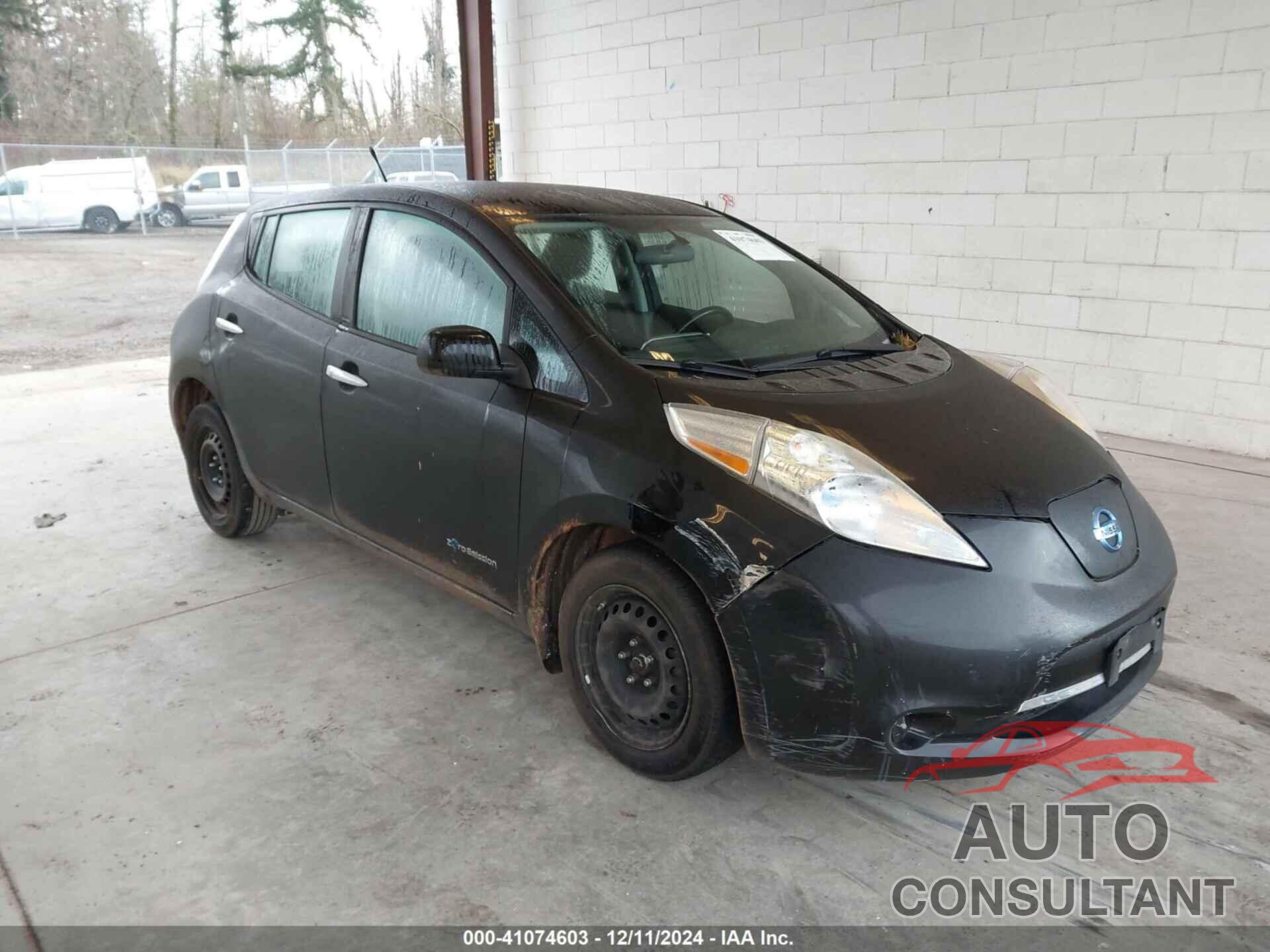 NISSAN LEAF 2013 - 1N4AZ0CP8DC408288