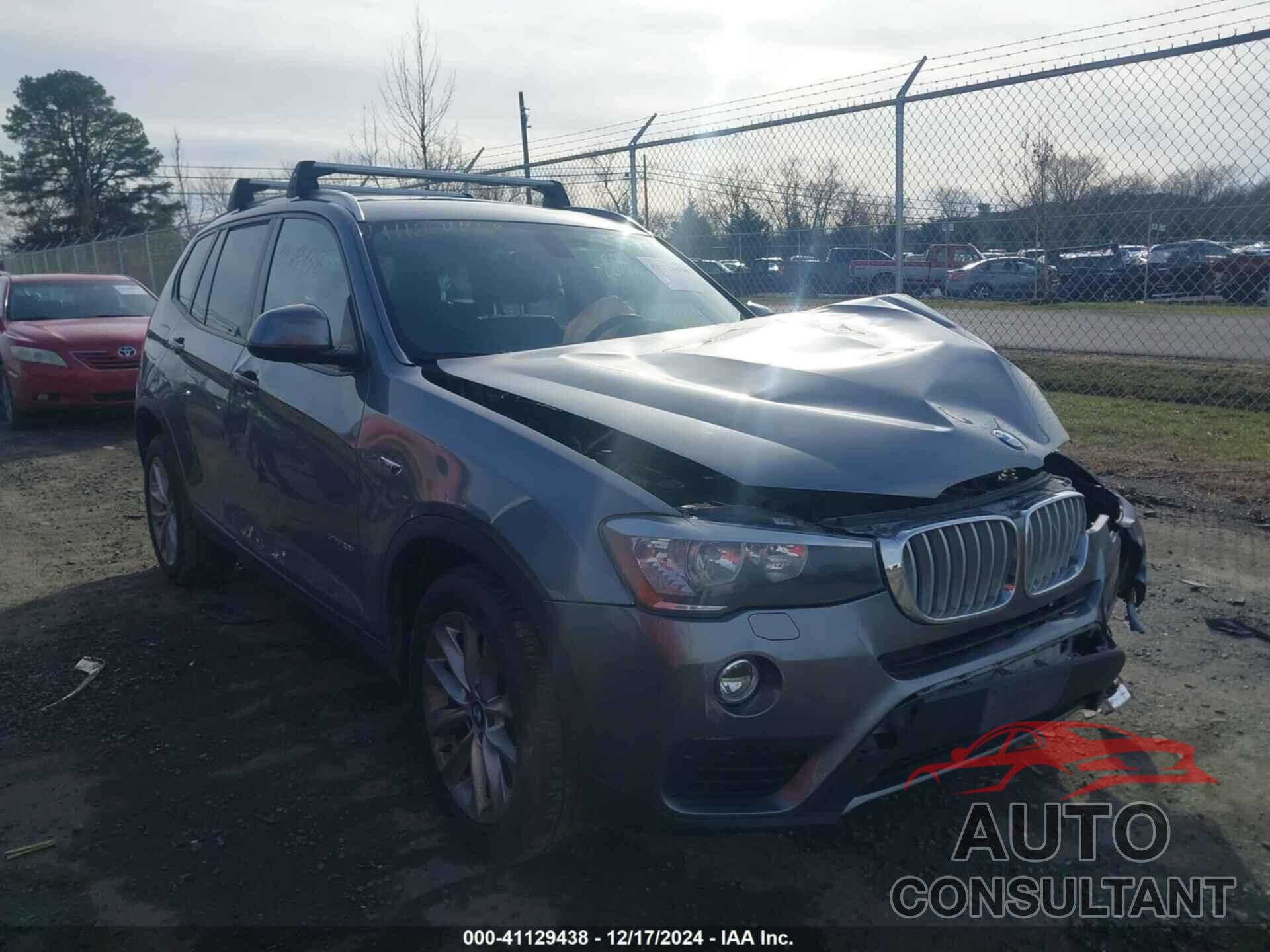 BMW X3 2017 - 5UXWX9C5XH0T00673