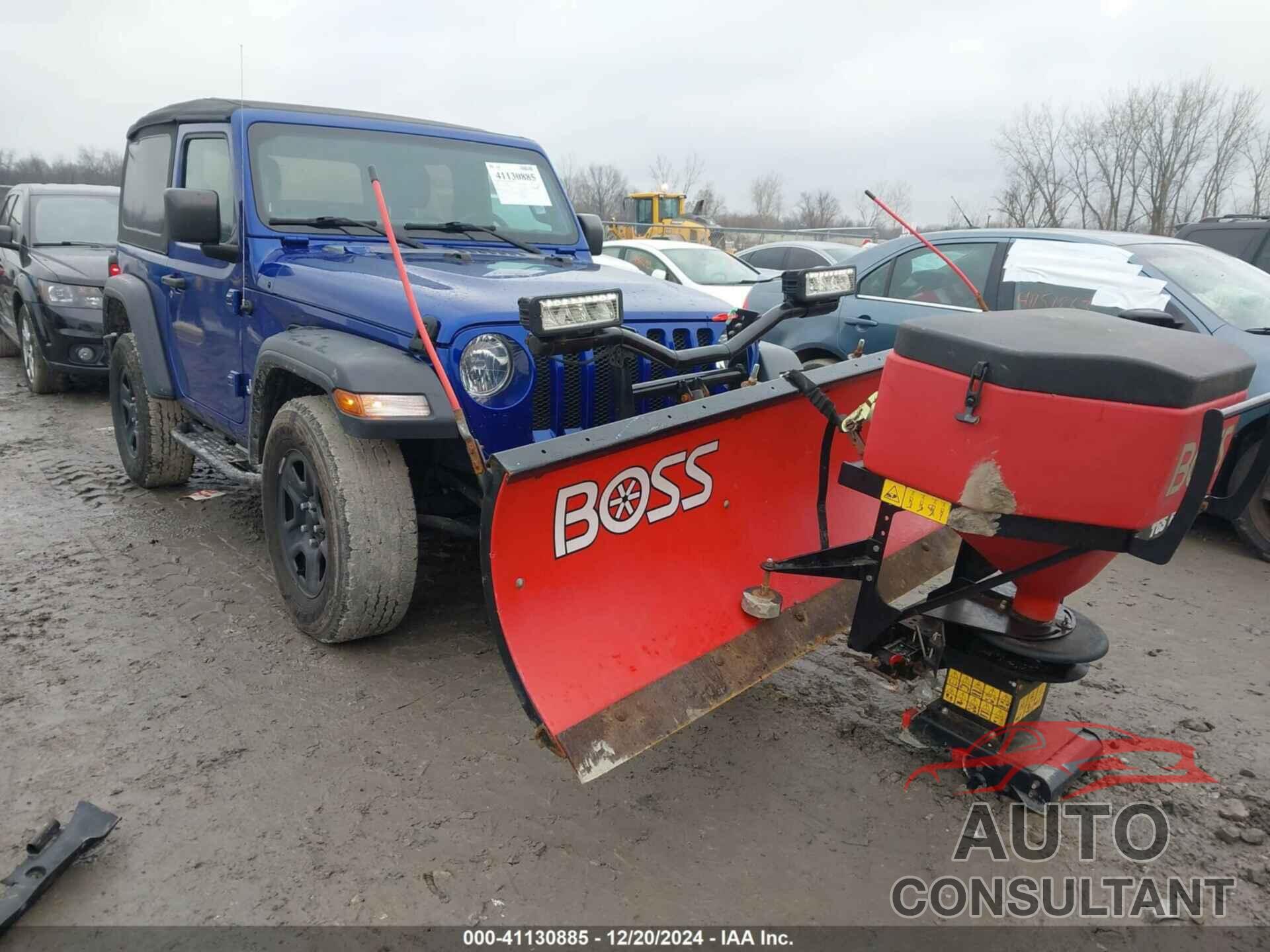 JEEP WRANGLER 2018 - 1C4GJXAN2JW180093