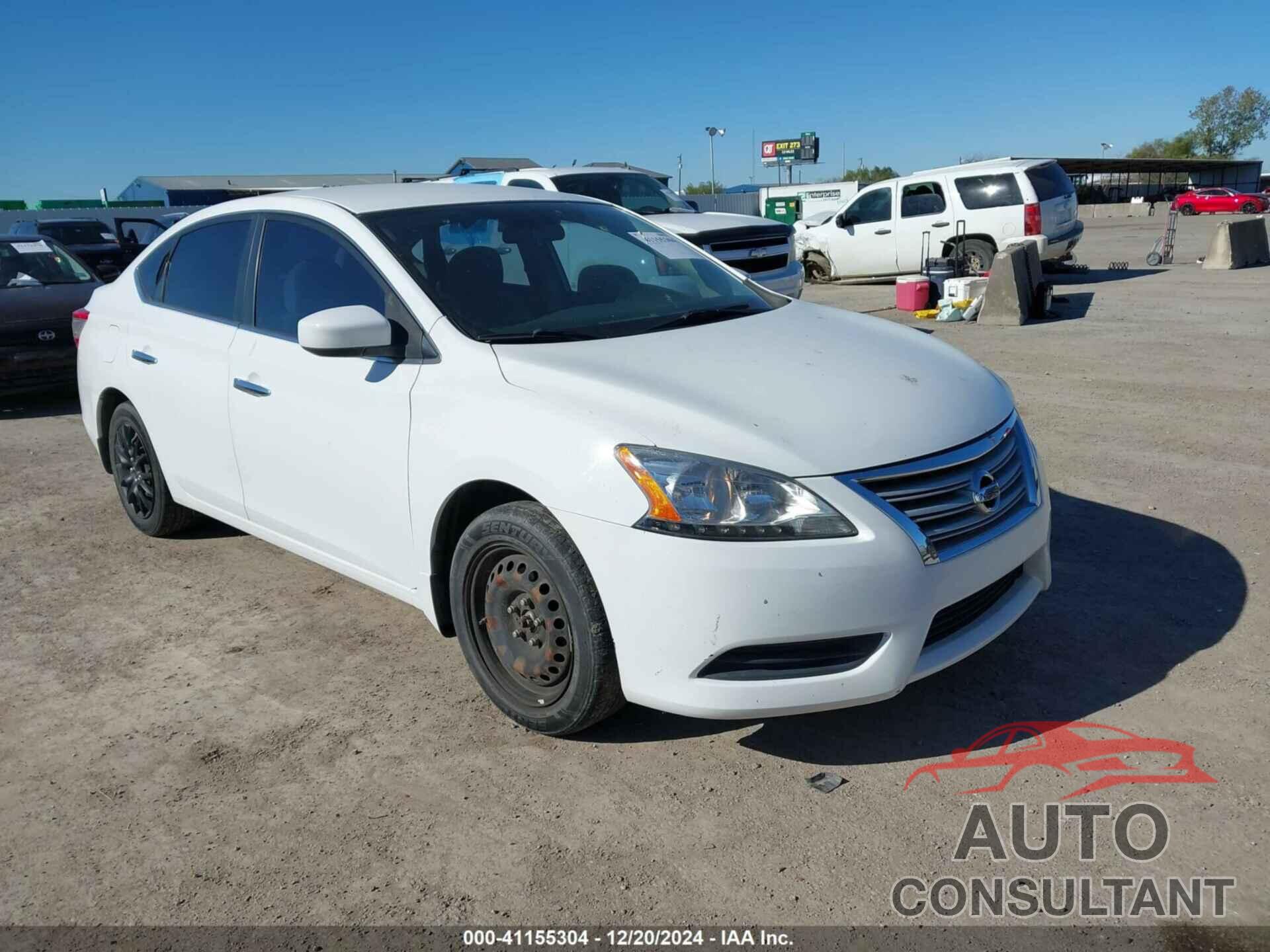 NISSAN SENTRA 2015 - 3N1AB7AP7FY369300