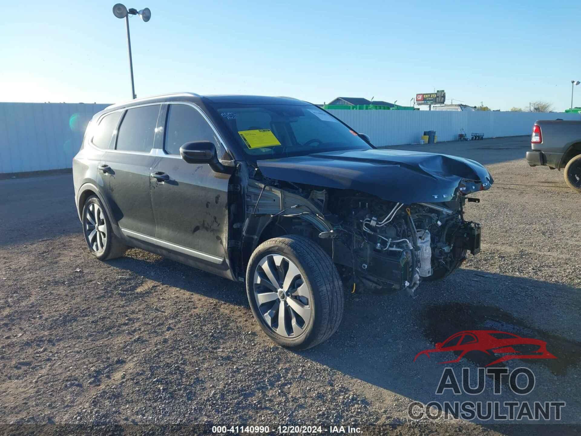 KIA TELLURIDE 2022 - 5XYP34HC0NG318083