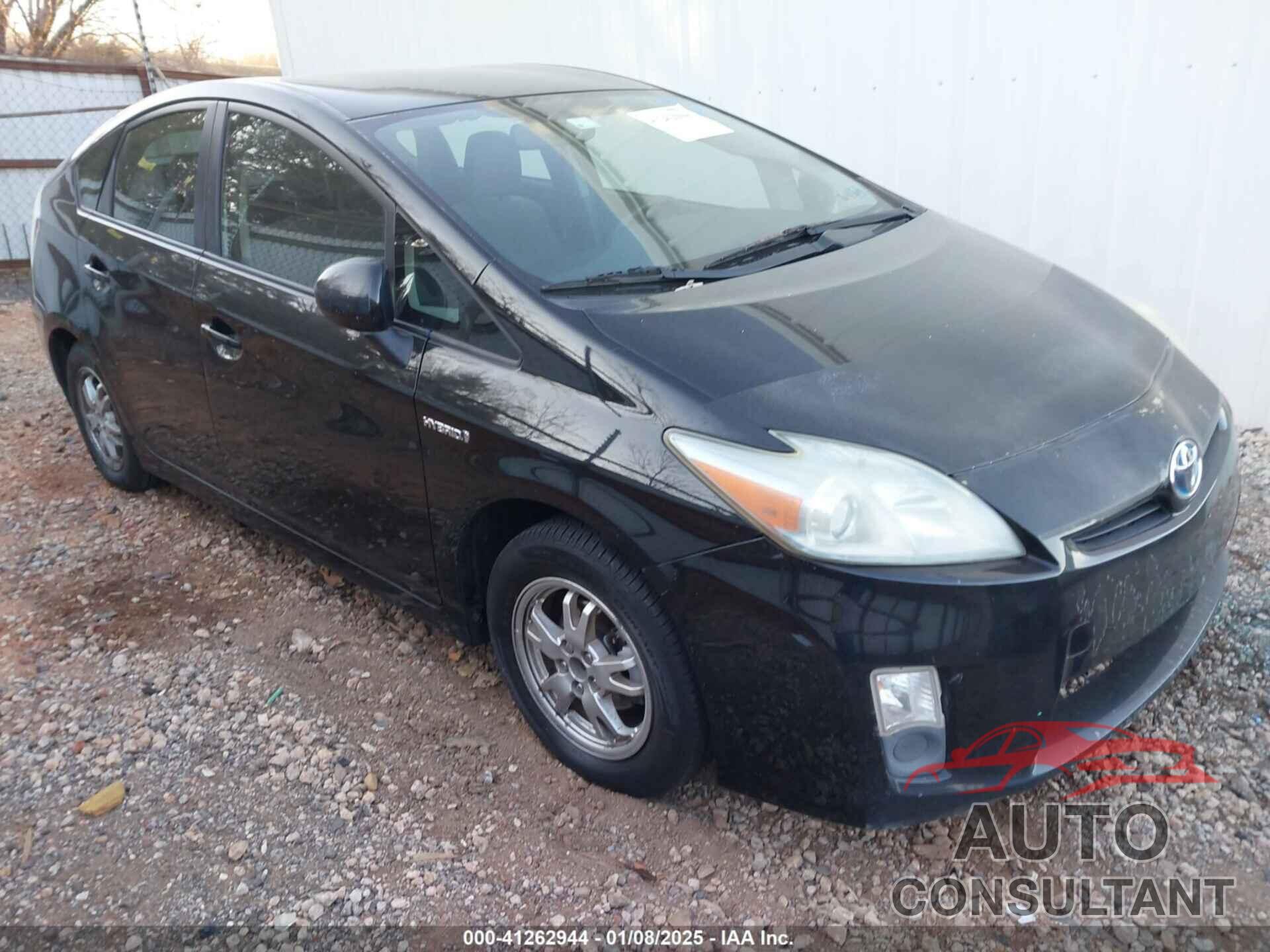 TOYOTA PRIUS 2011 - JTDKN3DU4B0257612