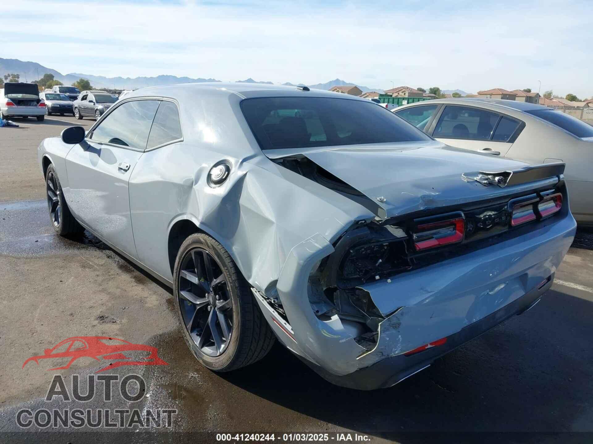 DODGE CHALLENGER 2021 - 2C3CDZAG7MH573095
