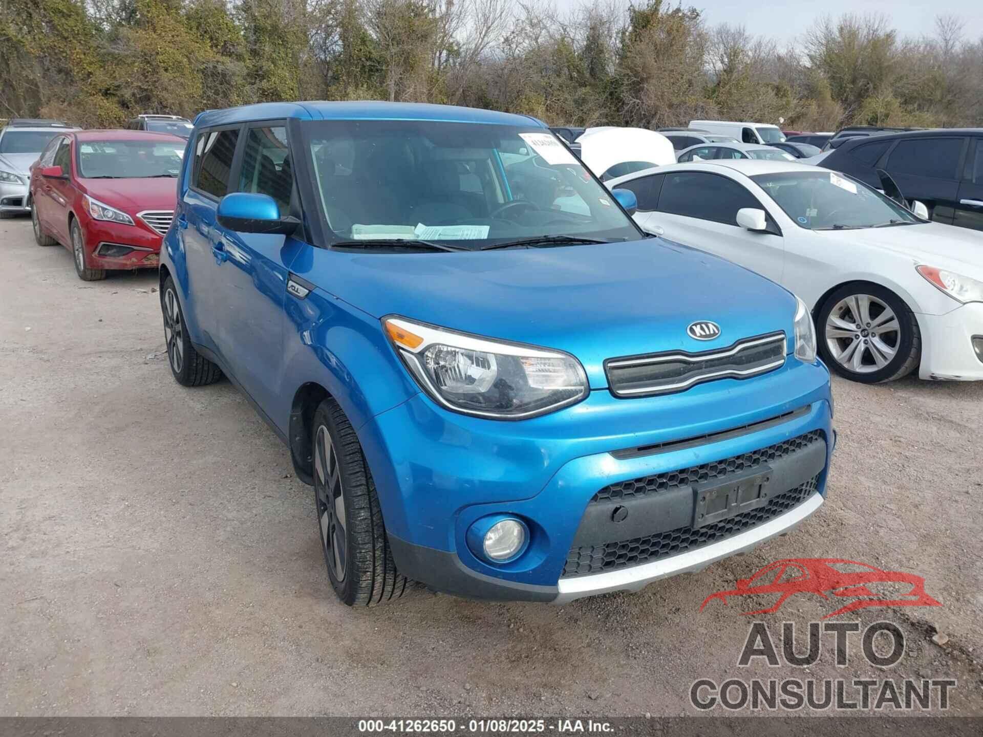 KIA SOUL 2017 - KNDJP3A57H7486031