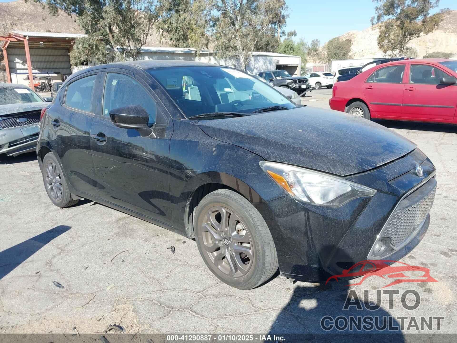 TOYOTA YARIS 2020 - 3MYDLBJV0LY700756