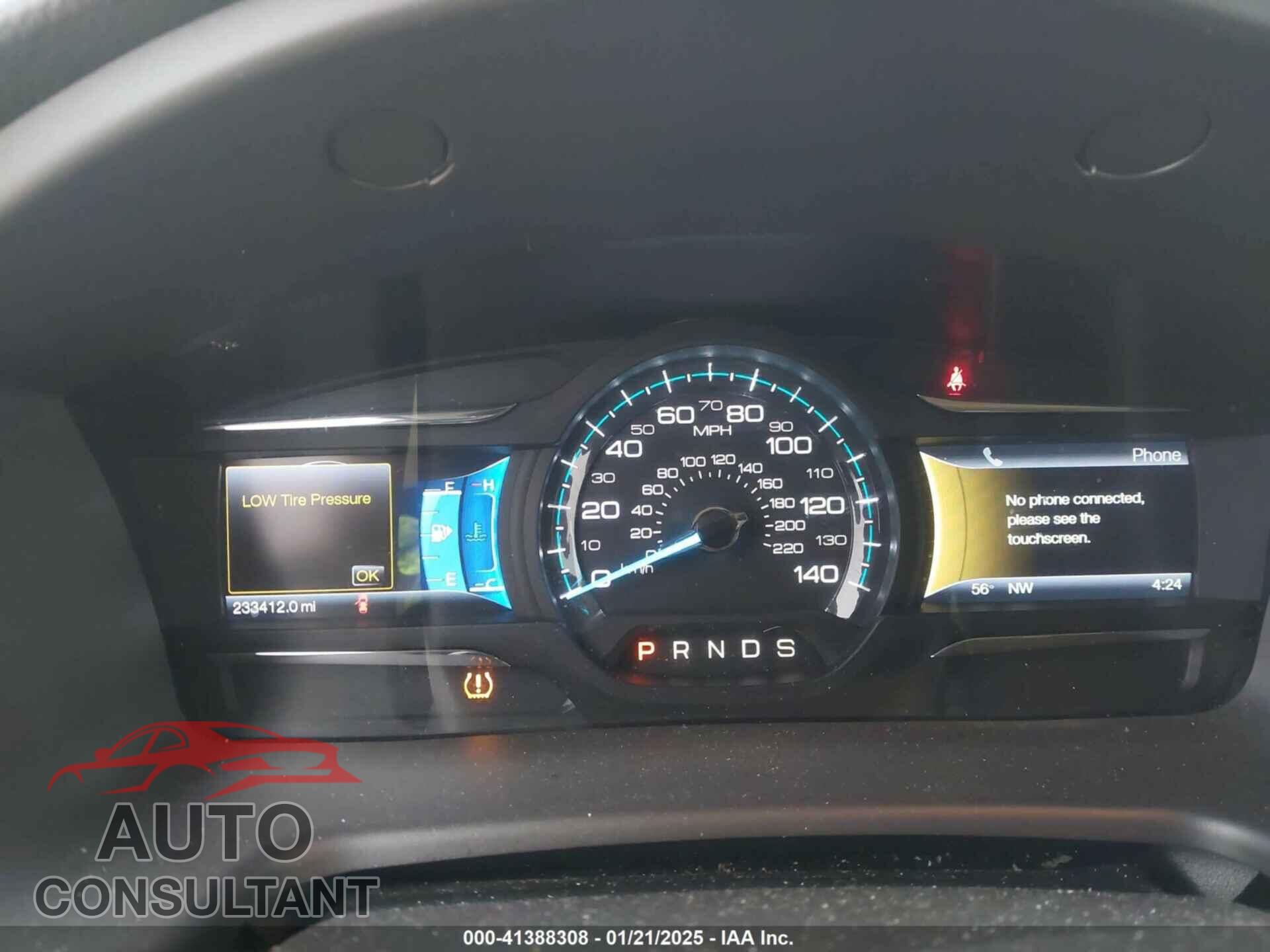 FORD FLEX 2013 - 2FMGK5C85DBD34581
