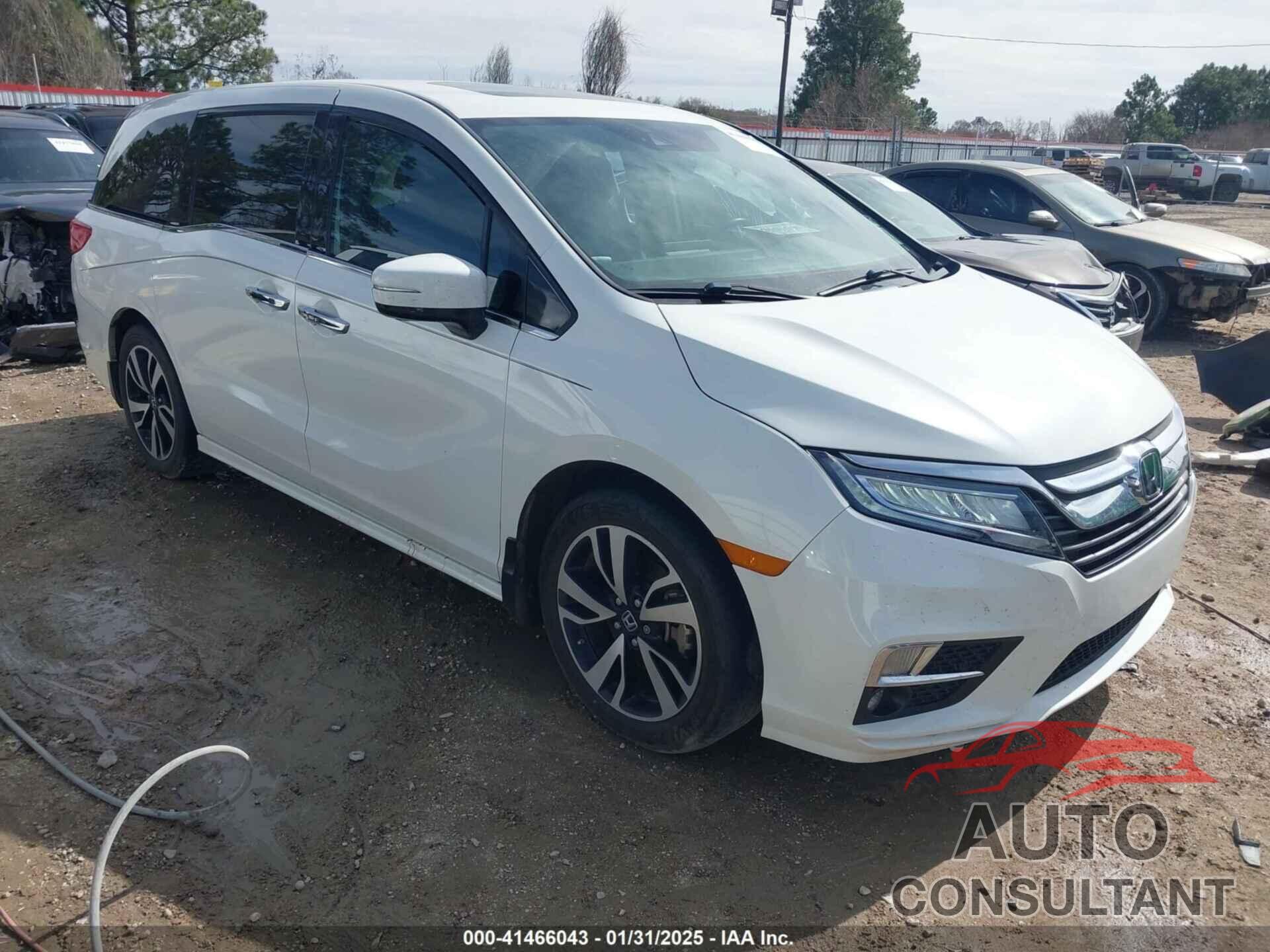 HONDA ODYSSEY 2018 - 5FNRL6H91JB078956