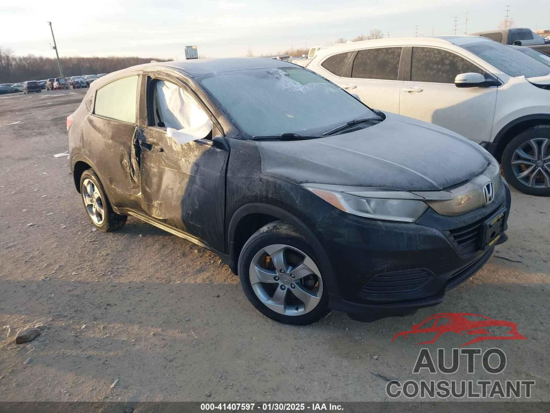 HONDA HR-V 2019 - 3CZRU6H38KG722015