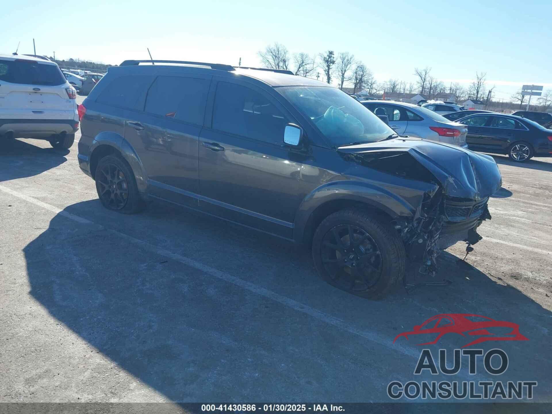DODGE JOURNEY 2018 - 3C4PDCBB6JT157989