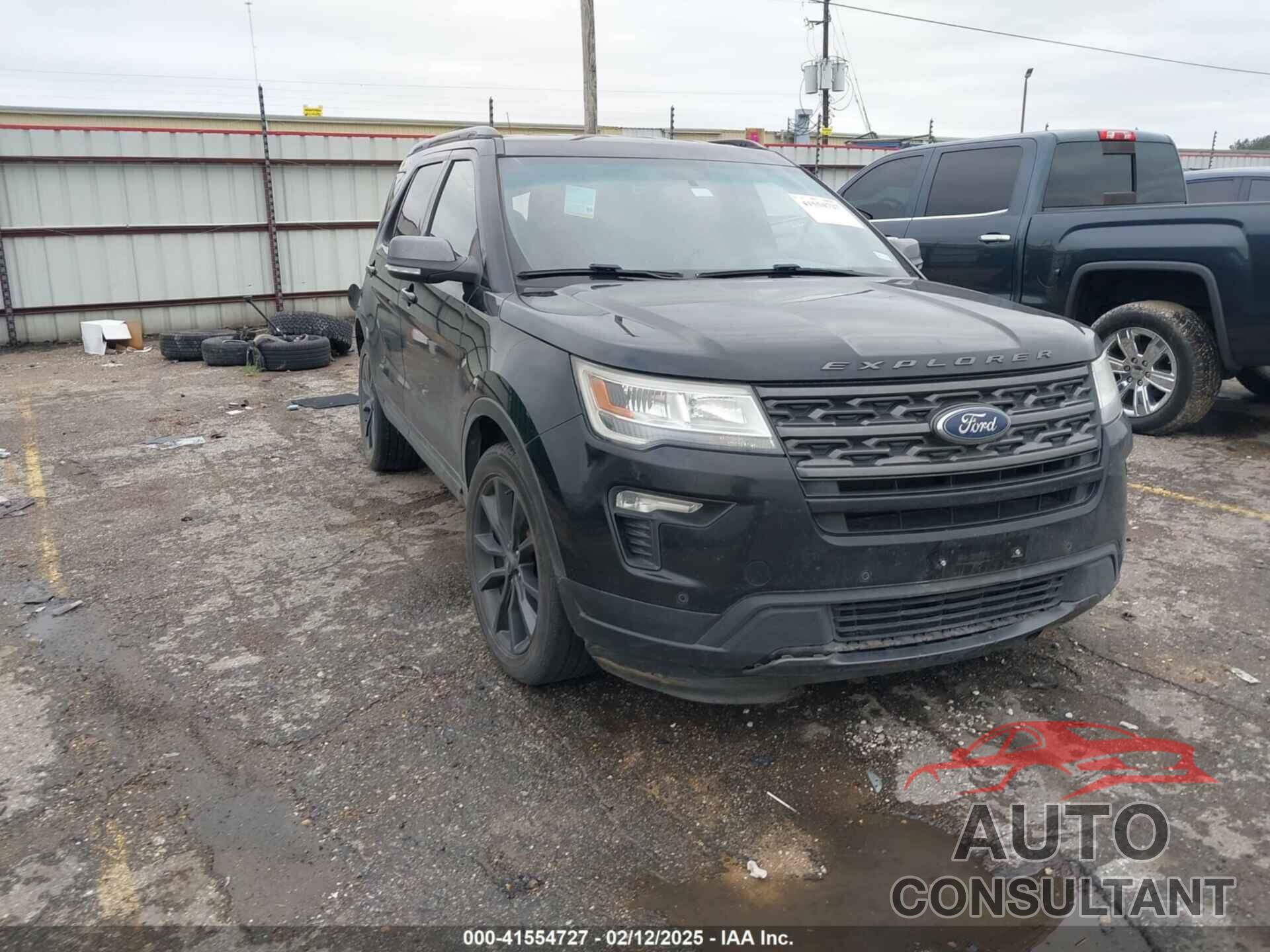 FORD EXPLORER 2018 - 1FM5K8D83JGC20557