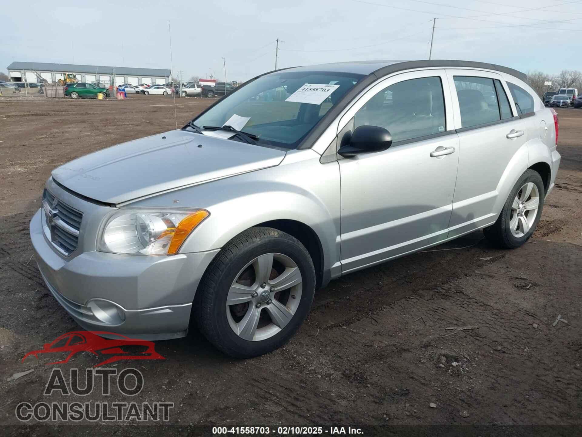 DODGE CALIBER 2012 - 1C3CDWDA5CD533728