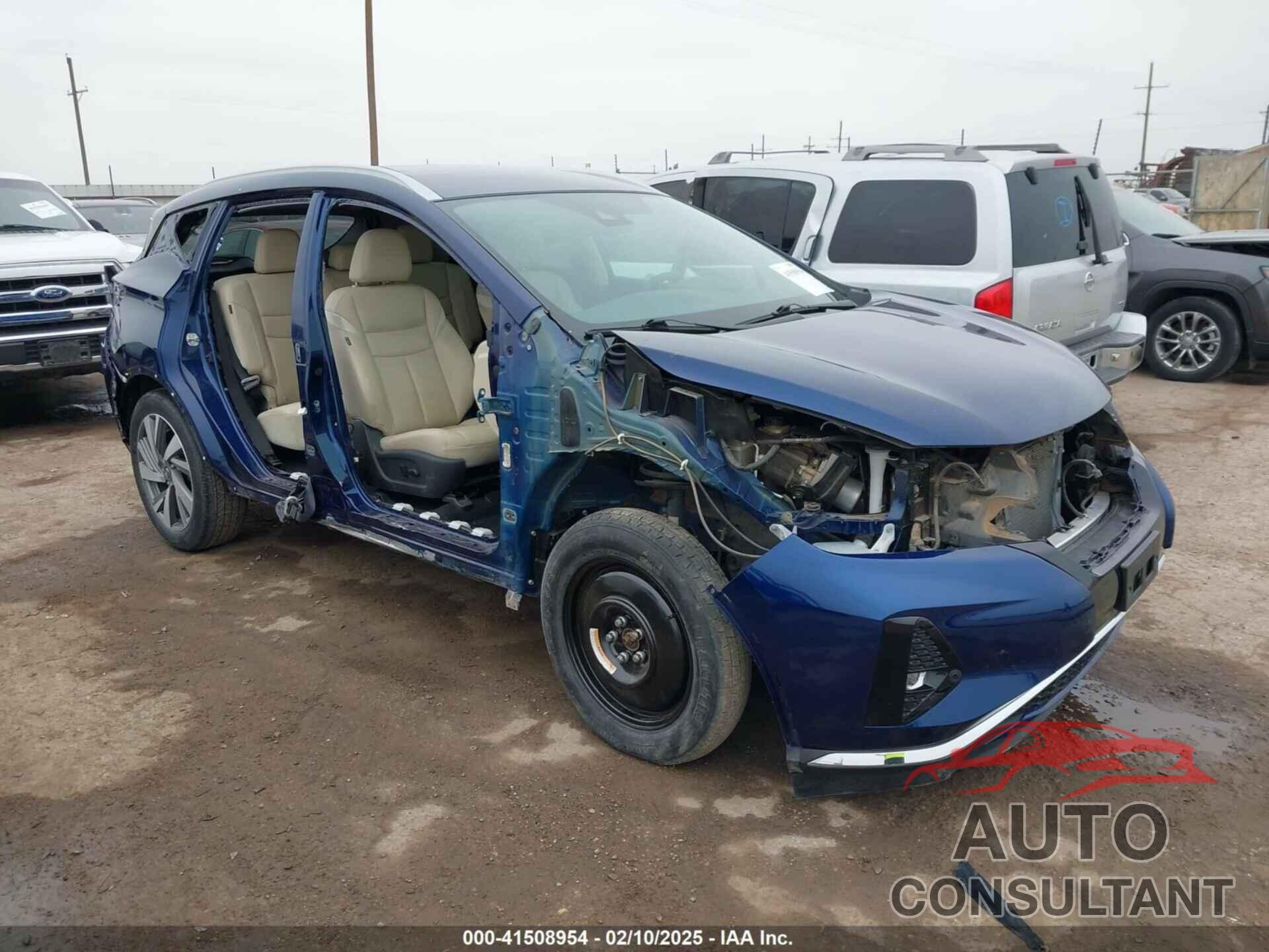 NISSAN MURANO 2020 - 5N1AZ2CJ1LN103280