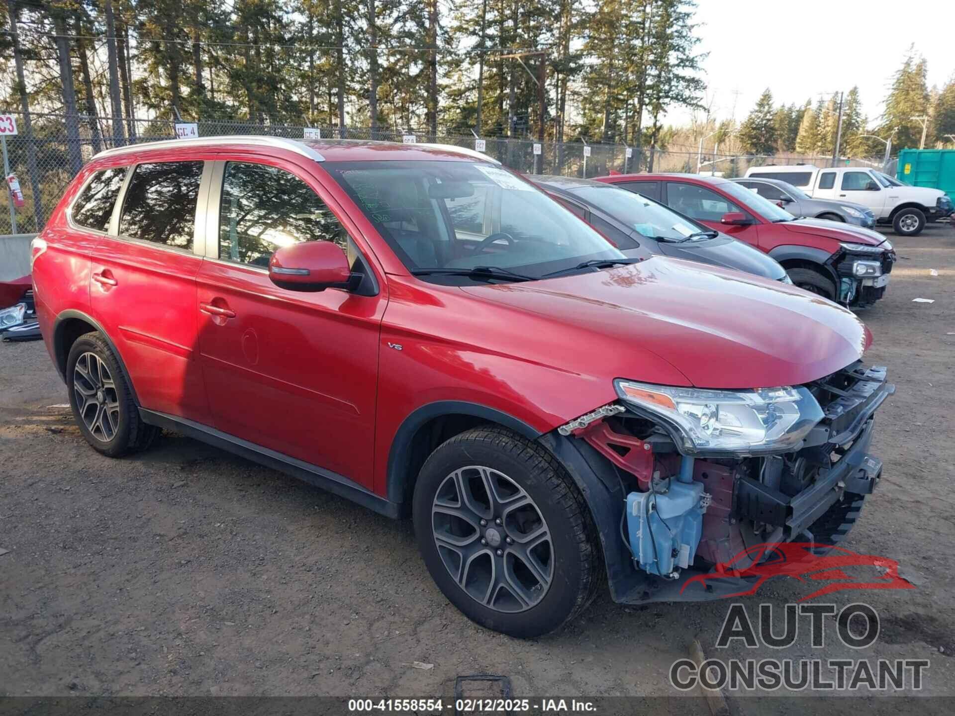 MITSUBISHI OUTLANDER 2015 - JA4JZ4AX8FZ003546