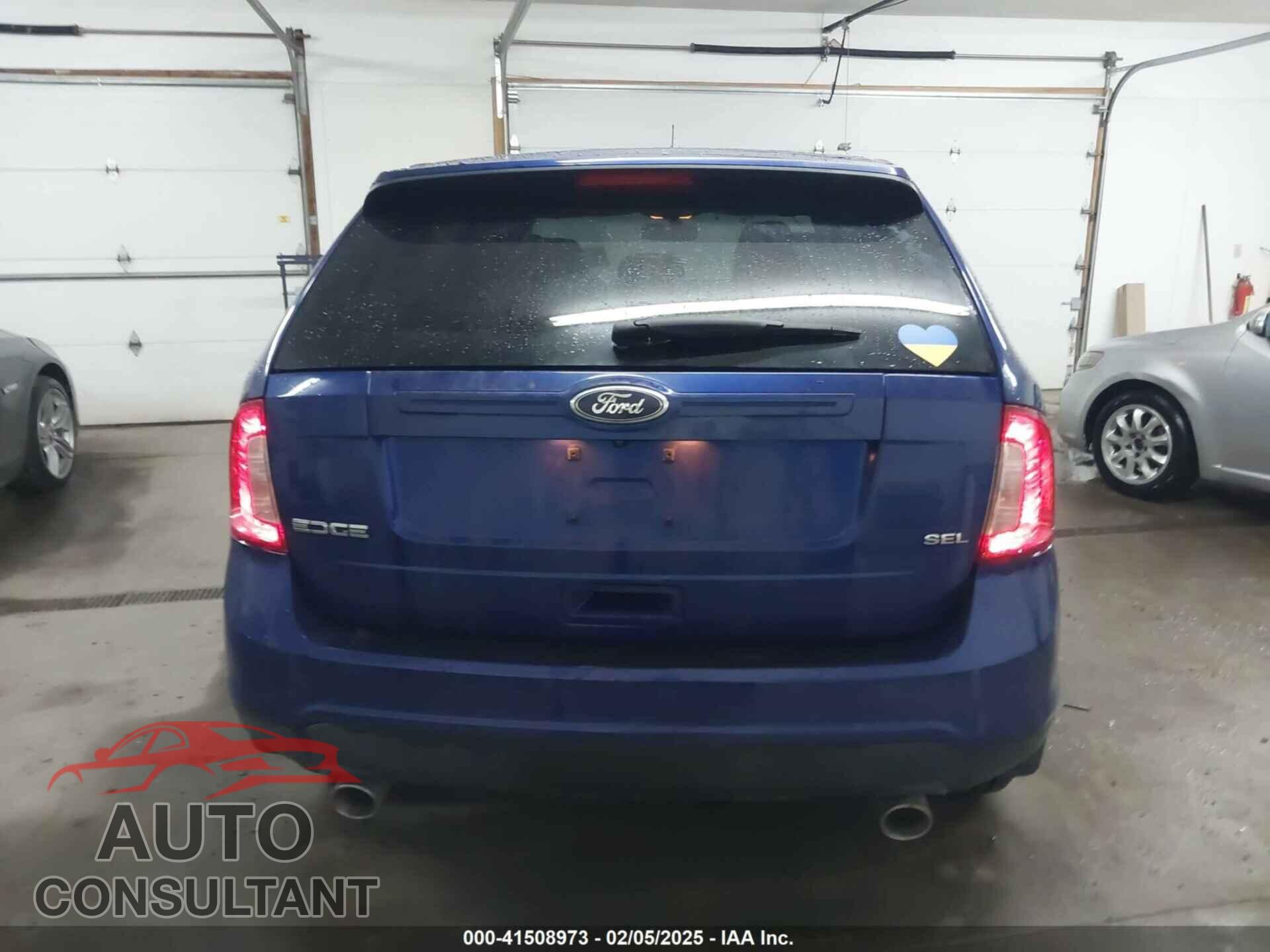 FORD EDGE 2013 - 2FMDK3JC0DBA63444