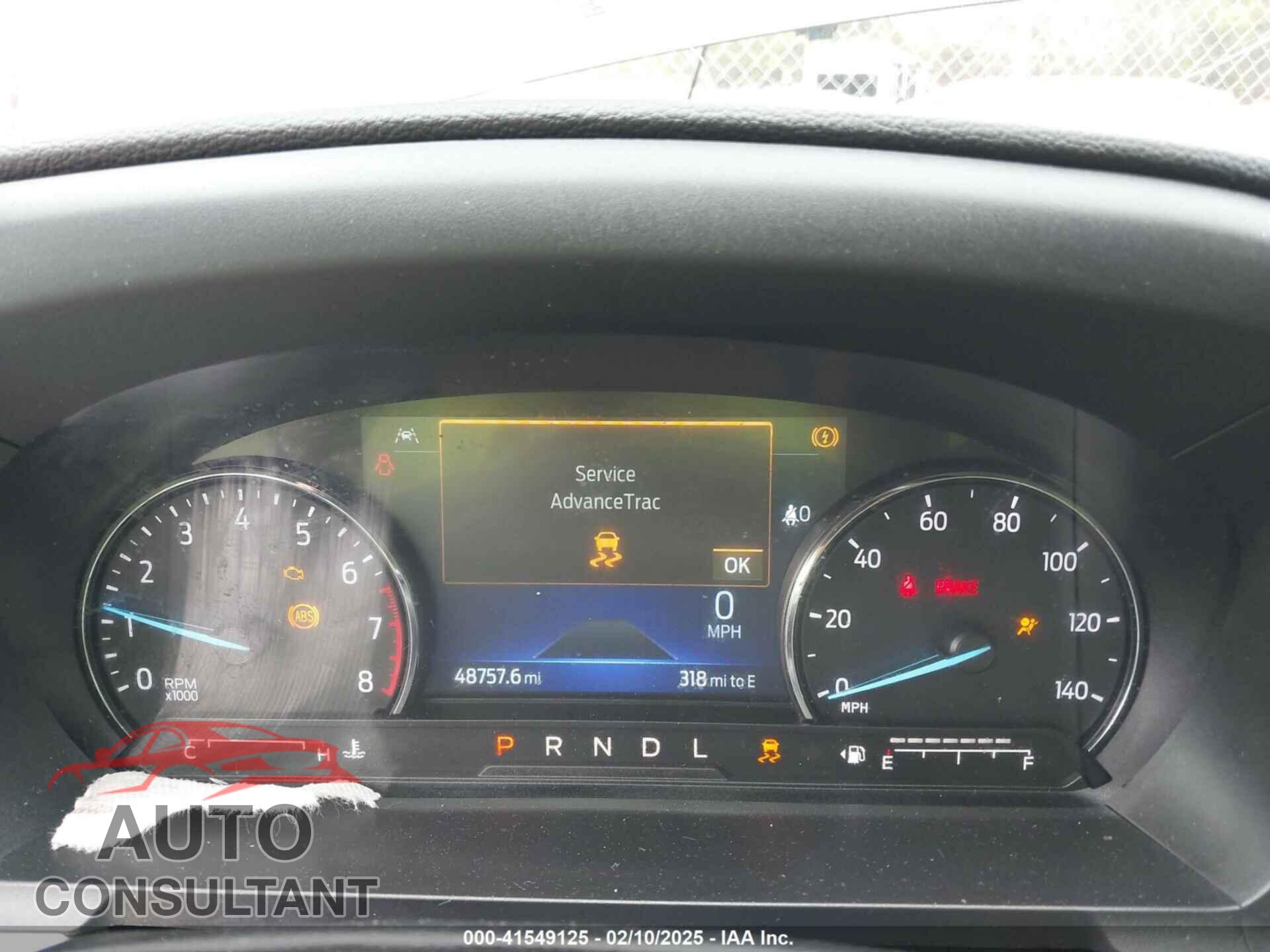 FORD EXPLORER 2022 - 1FMSK7DH7NGB16544