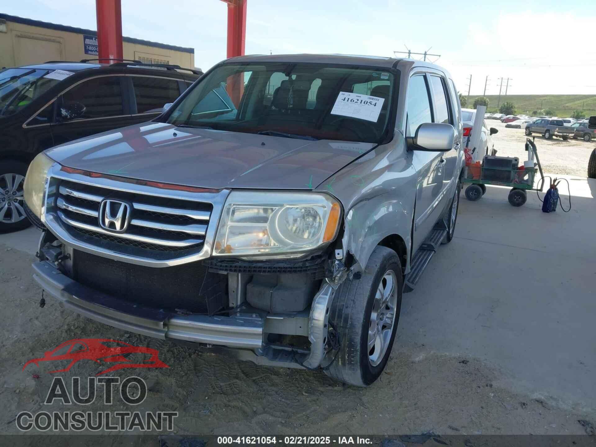 HONDA PILOT 2014 - 5FNYF3H56EB014772