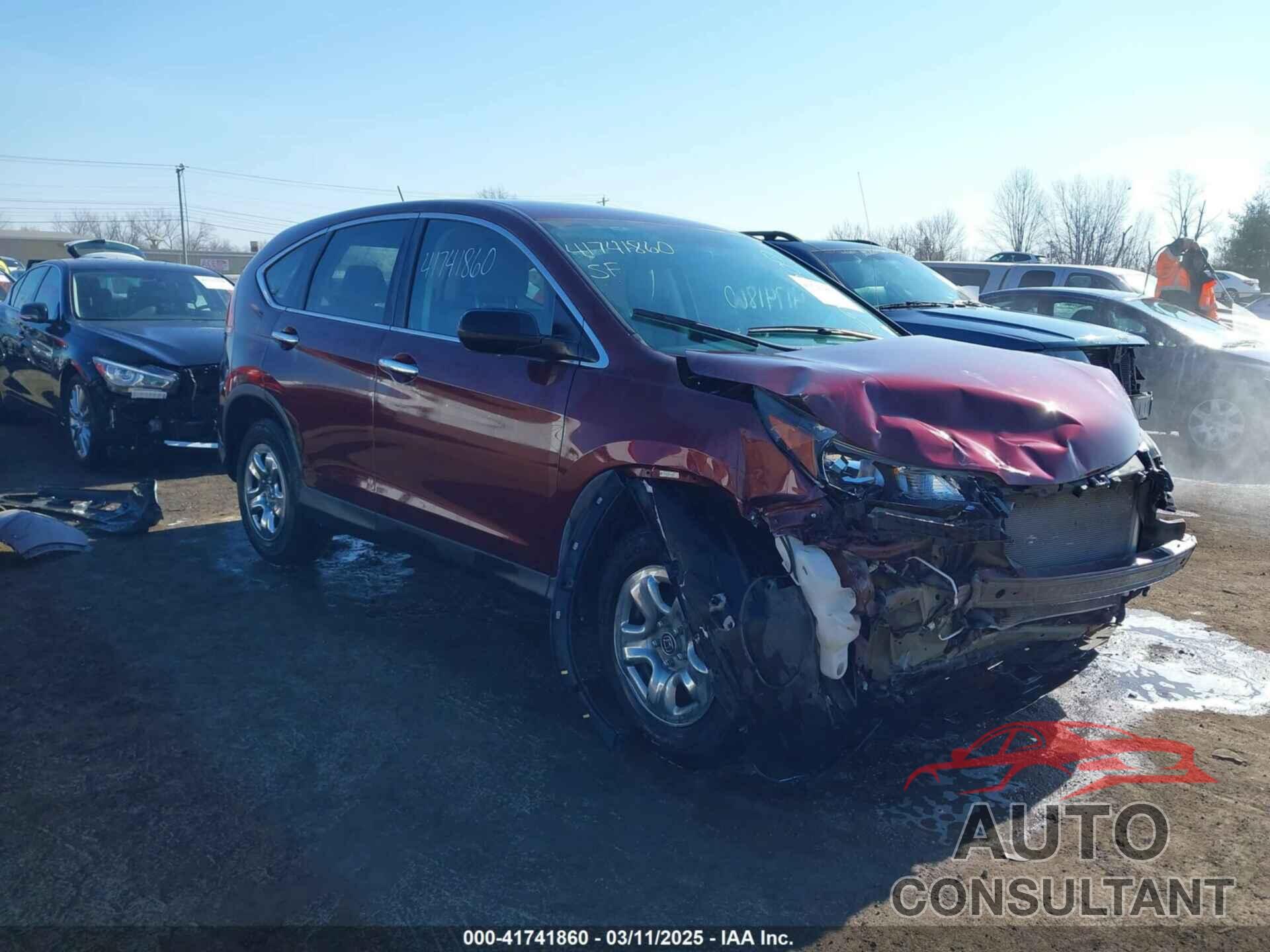 HONDA CR-V 2014 - 5J6RM3H3XEL009364