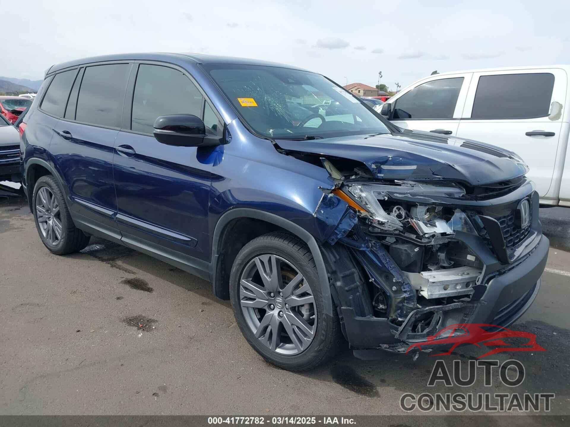 HONDA PASSPORT 2019 - 5FNYF8H57KB025384