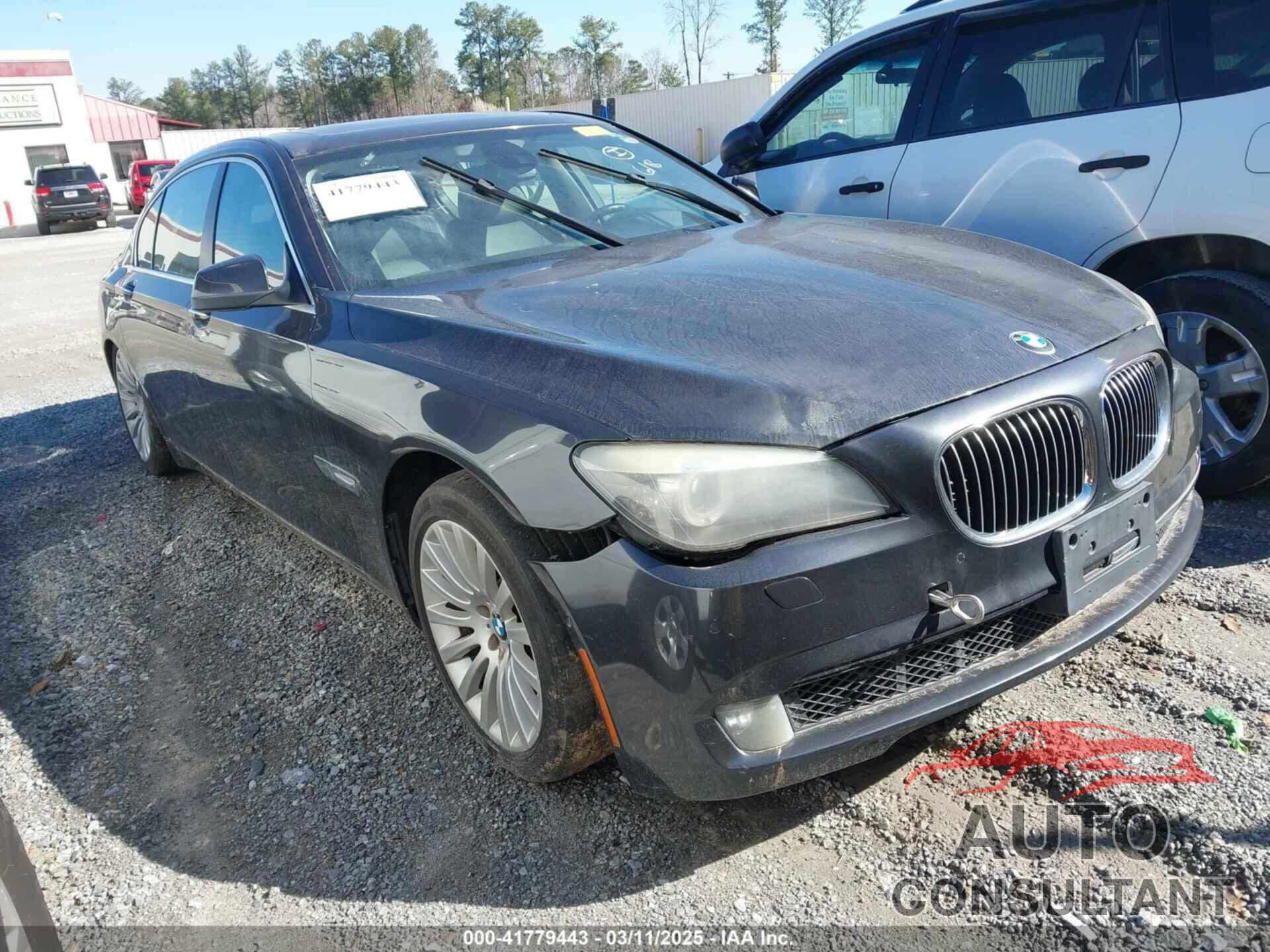 BMW 750LI 2012 - WBAKC8C55CC436123