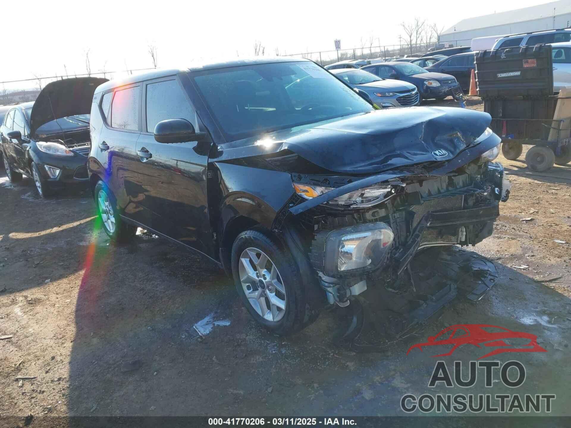 KIA SOUL 2021 - KNDJ23AU6M7134798