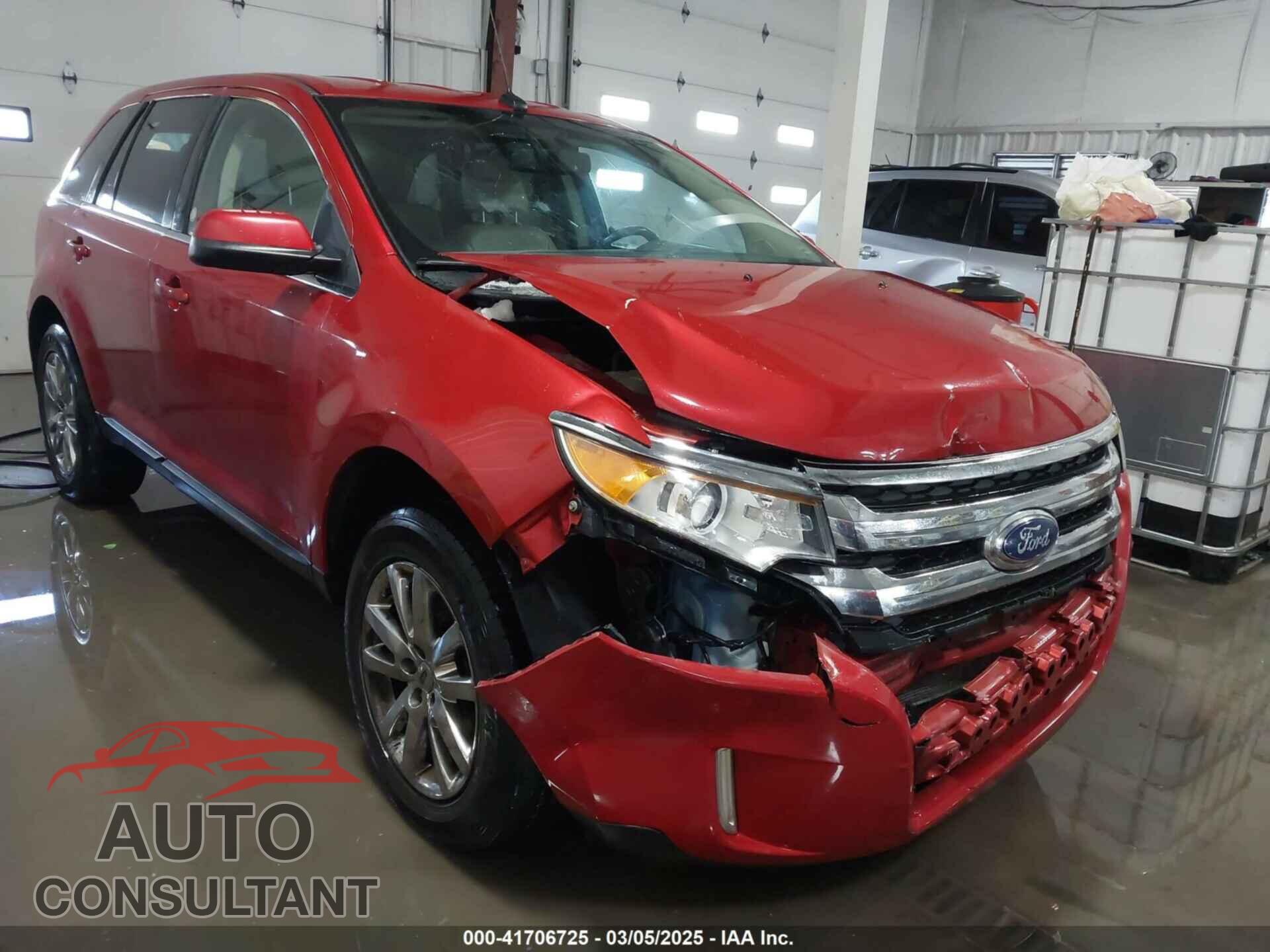 FORD EDGE 2011 - 2FMDK3KC2BBB35711