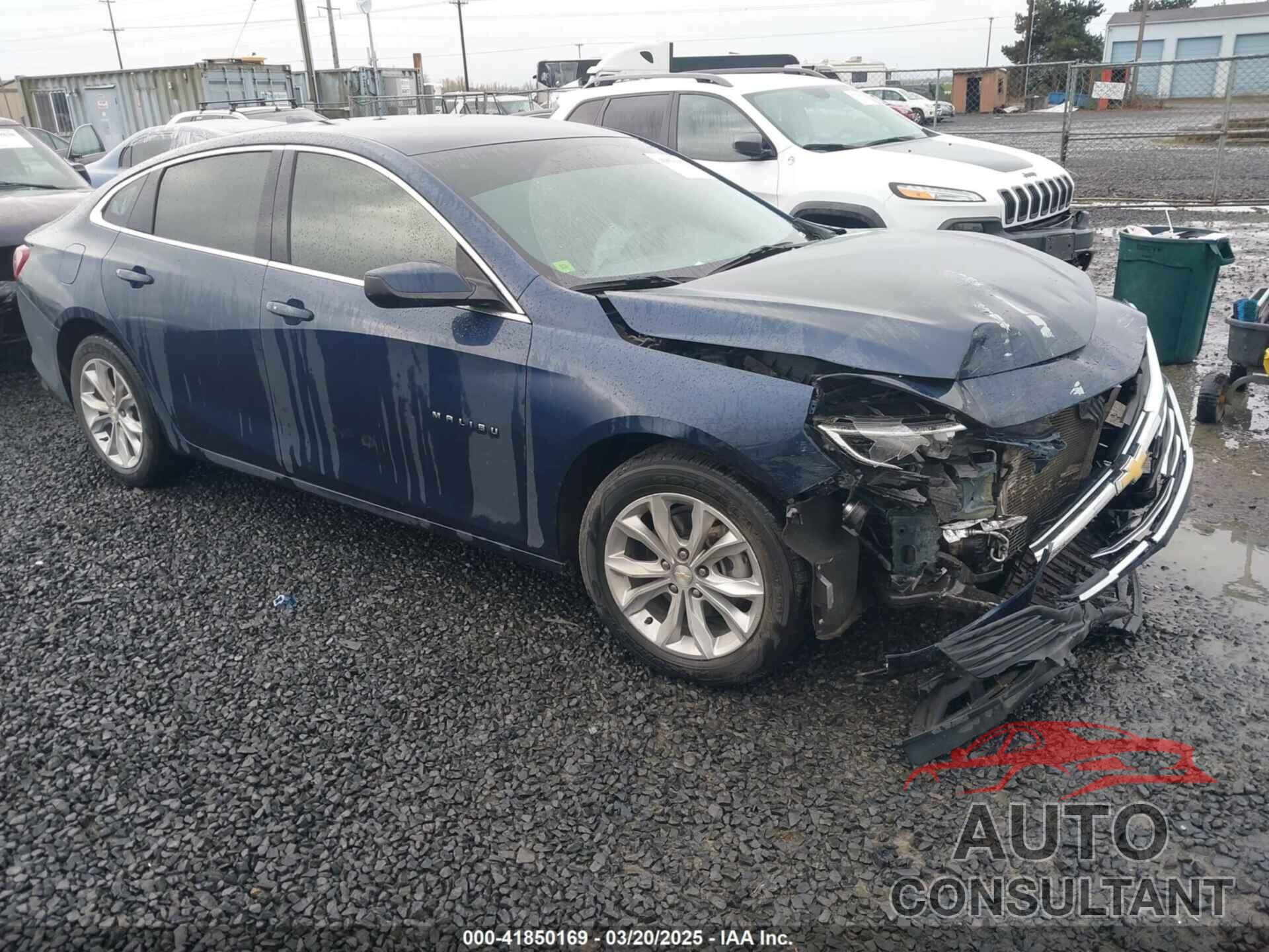 CHEVROLET MALIBU 2020 - 1G1ZD5ST4LF079425