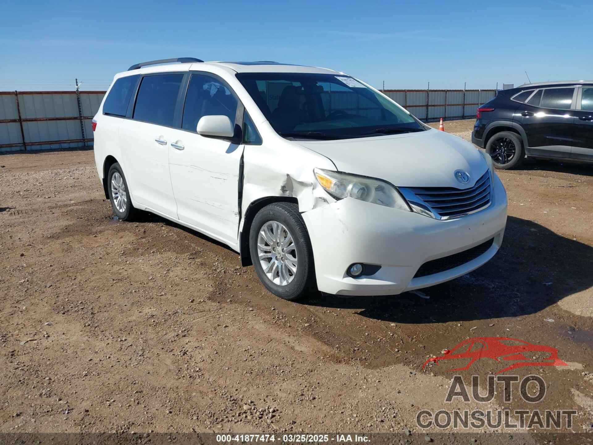 TOYOTA SIENNA 2017 - 5TDYZ3DC2HS806686