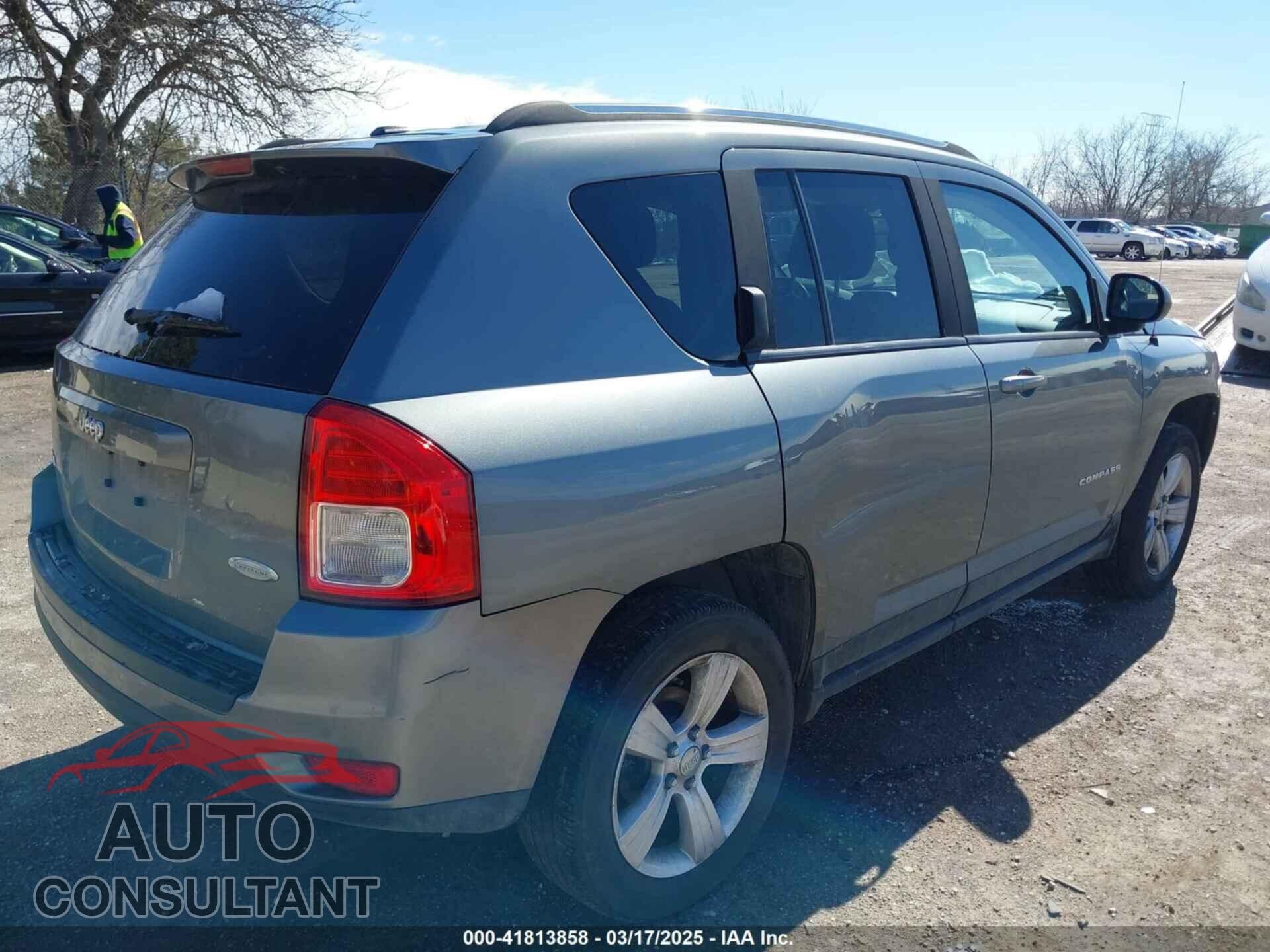 JEEP COMPASS 2012 - 1C4NJDEB6CD562986
