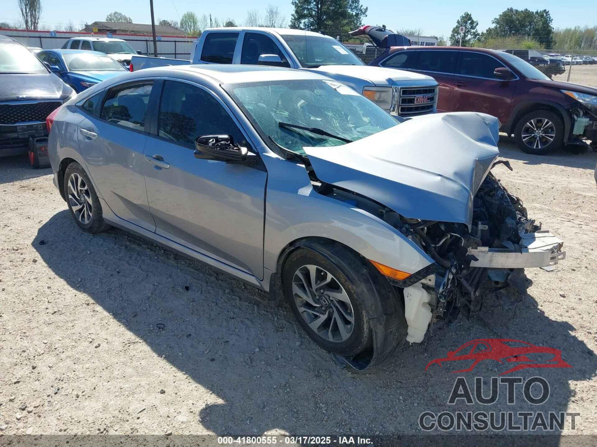 HONDA CIVIC 2018 - 2HGFC2F79JH507057