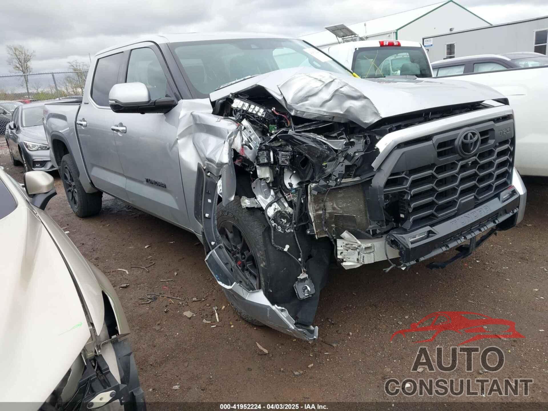 TOYOTA TUNDRA HYBRID 2022 - 5TFJC5DB8NX009385