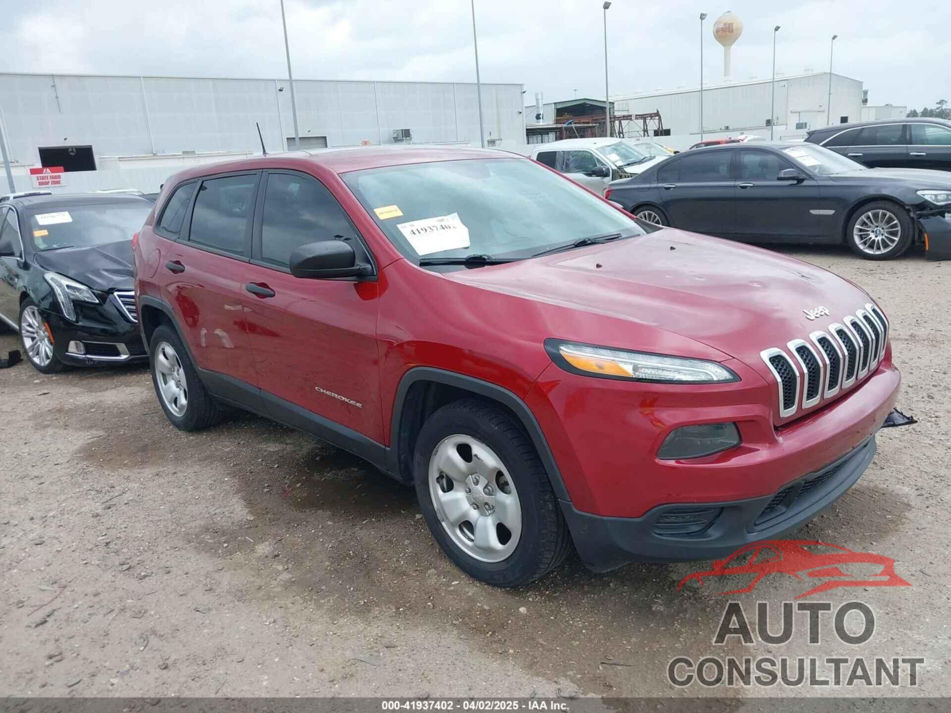 JEEP CHEROKEE 2017 - 1C4PJLAB4HD231162