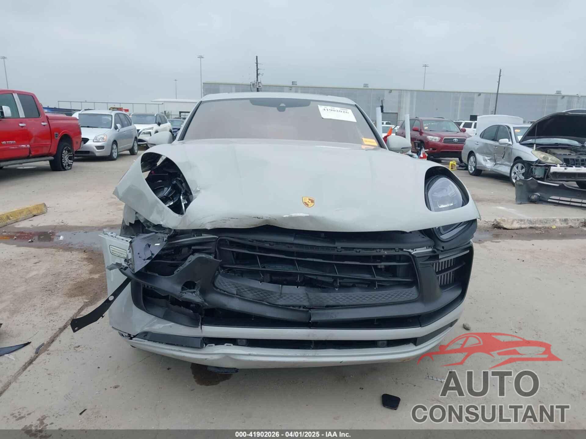 PORSCHE MACAN 2022 - WP1AF2A53NLB31162