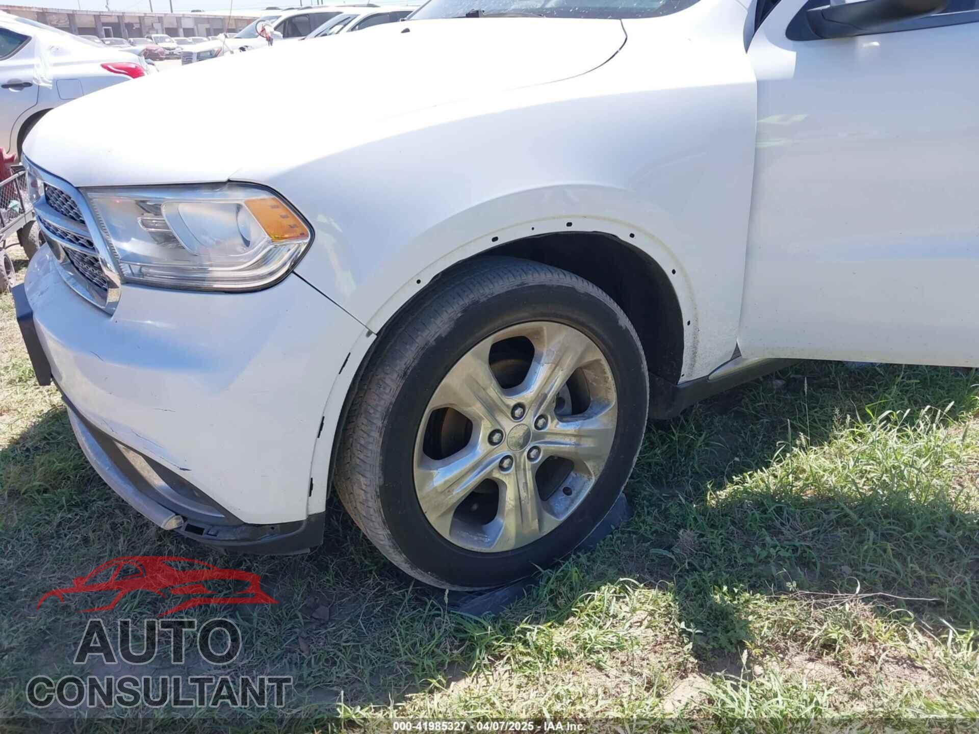 DODGE DURANGO 2014 - 1C4RDHAG3EC594501