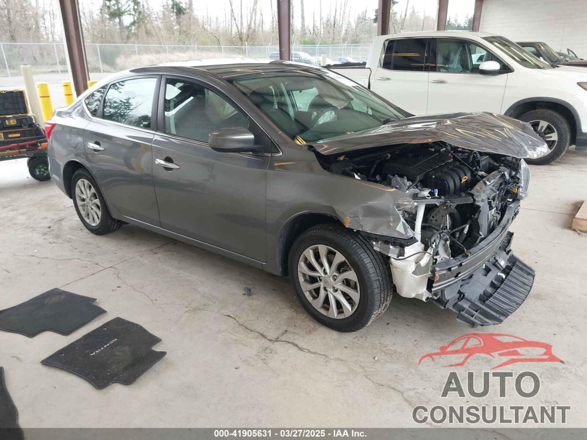 NISSAN SENTRA 2019 - 3N1AB7AP6KL618399
