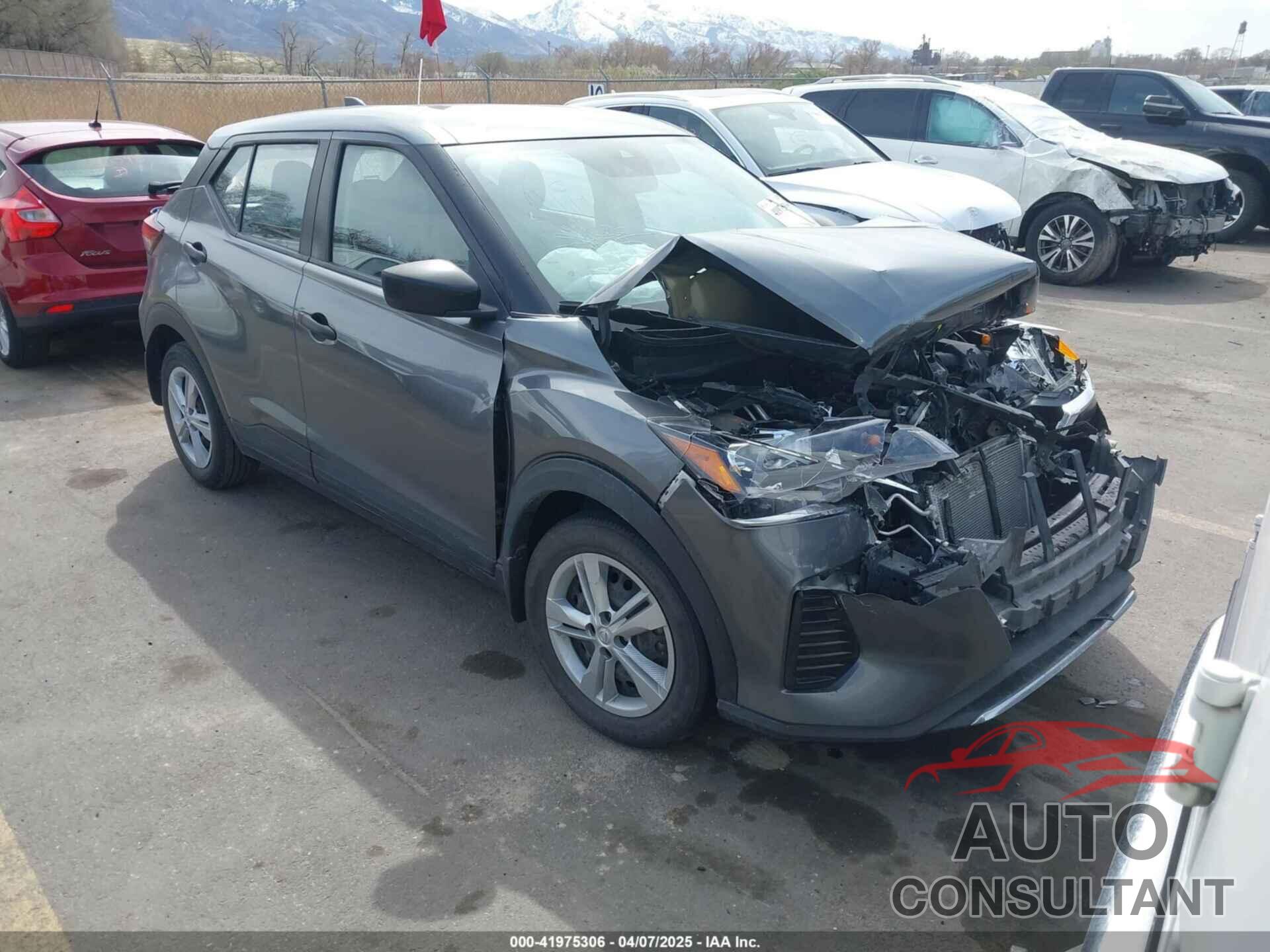 NISSAN KICKS 2021 - 3N1CP5BV7ML529181
