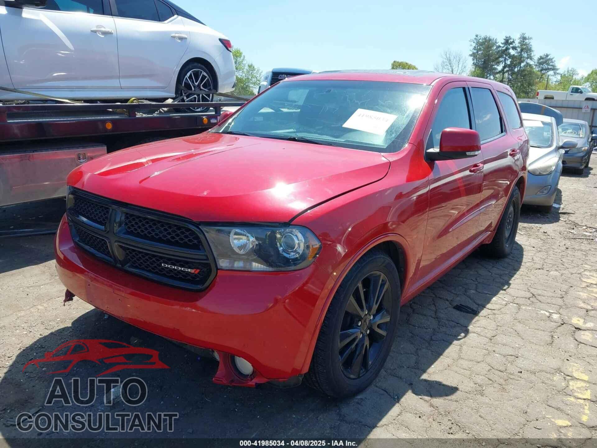 DODGE DURANGO 2013 - 1C4SDJCT0DC686103