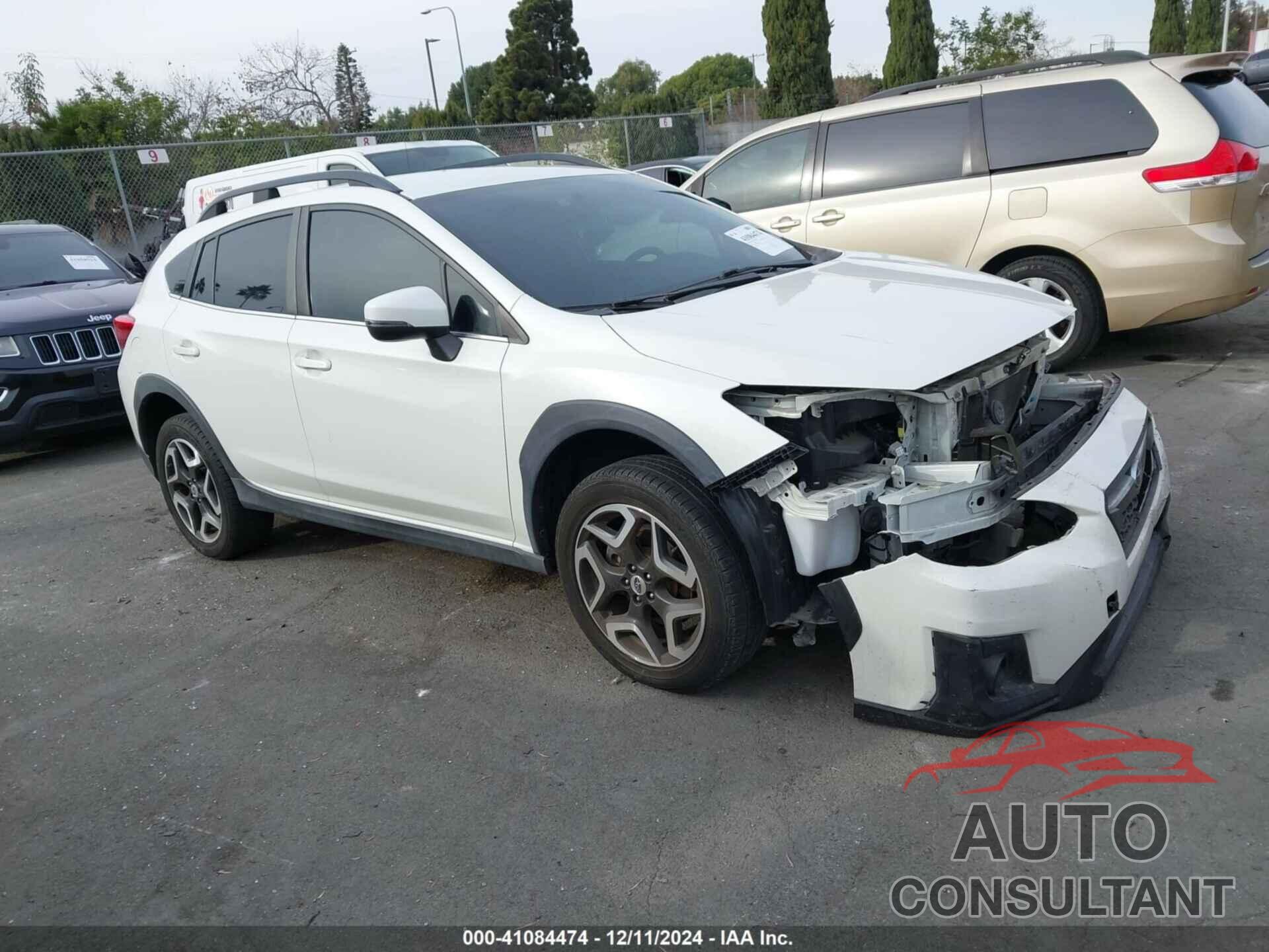 SUBARU CROSSTREK 2018 - JF2GTAJC1JH345188