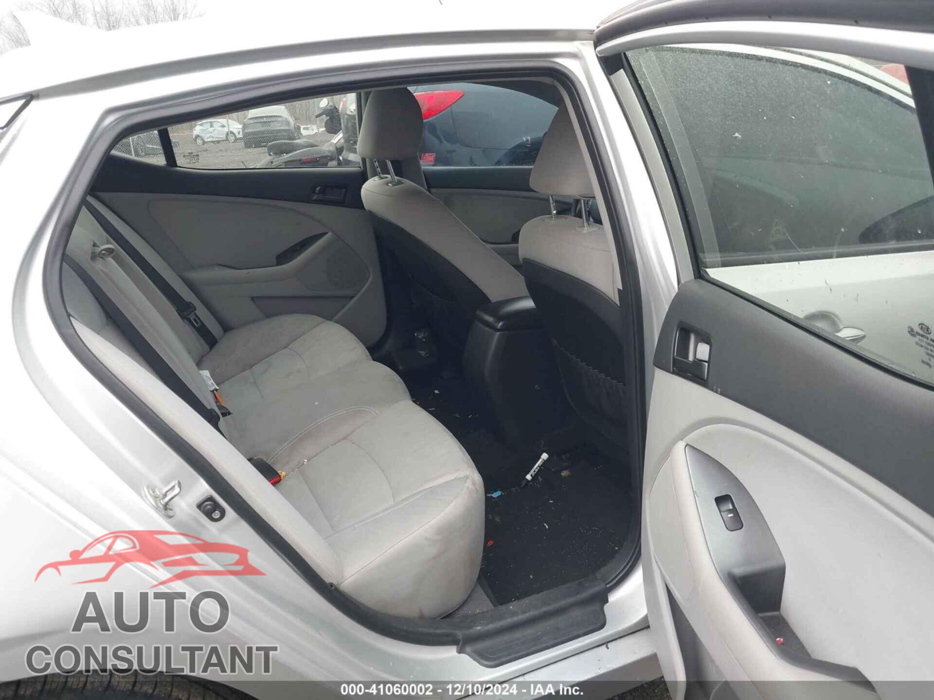 KIA OPTIMA 2013 - KNAGM4A78D5385366