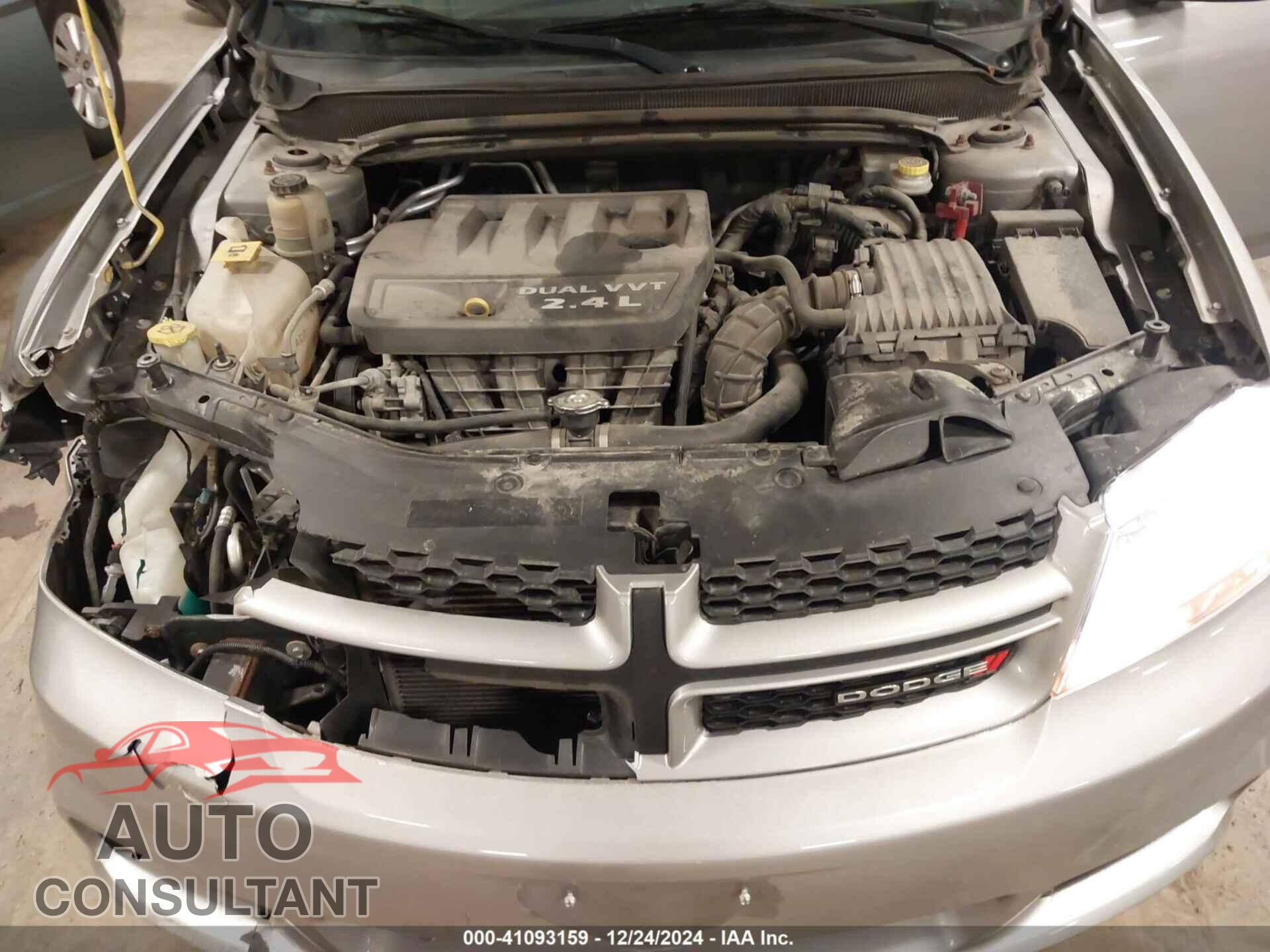 DODGE AVENGER 2013 - 1C3CDZCB9DN655077