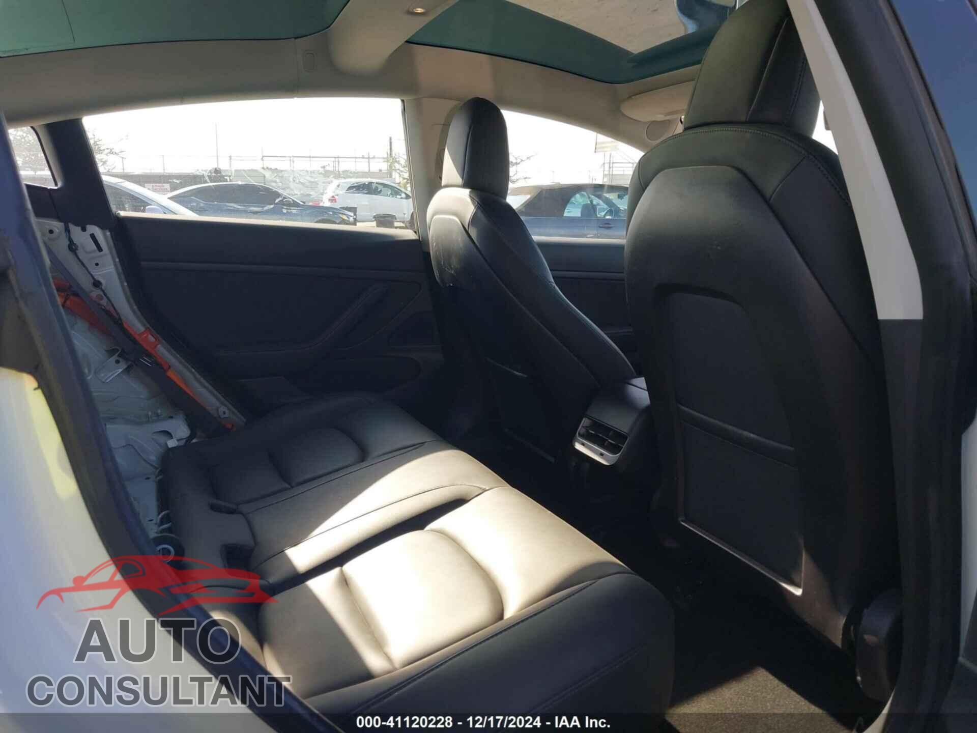 TESLA MODEL 3 2020 - 5YJ3E1EA9LF633043