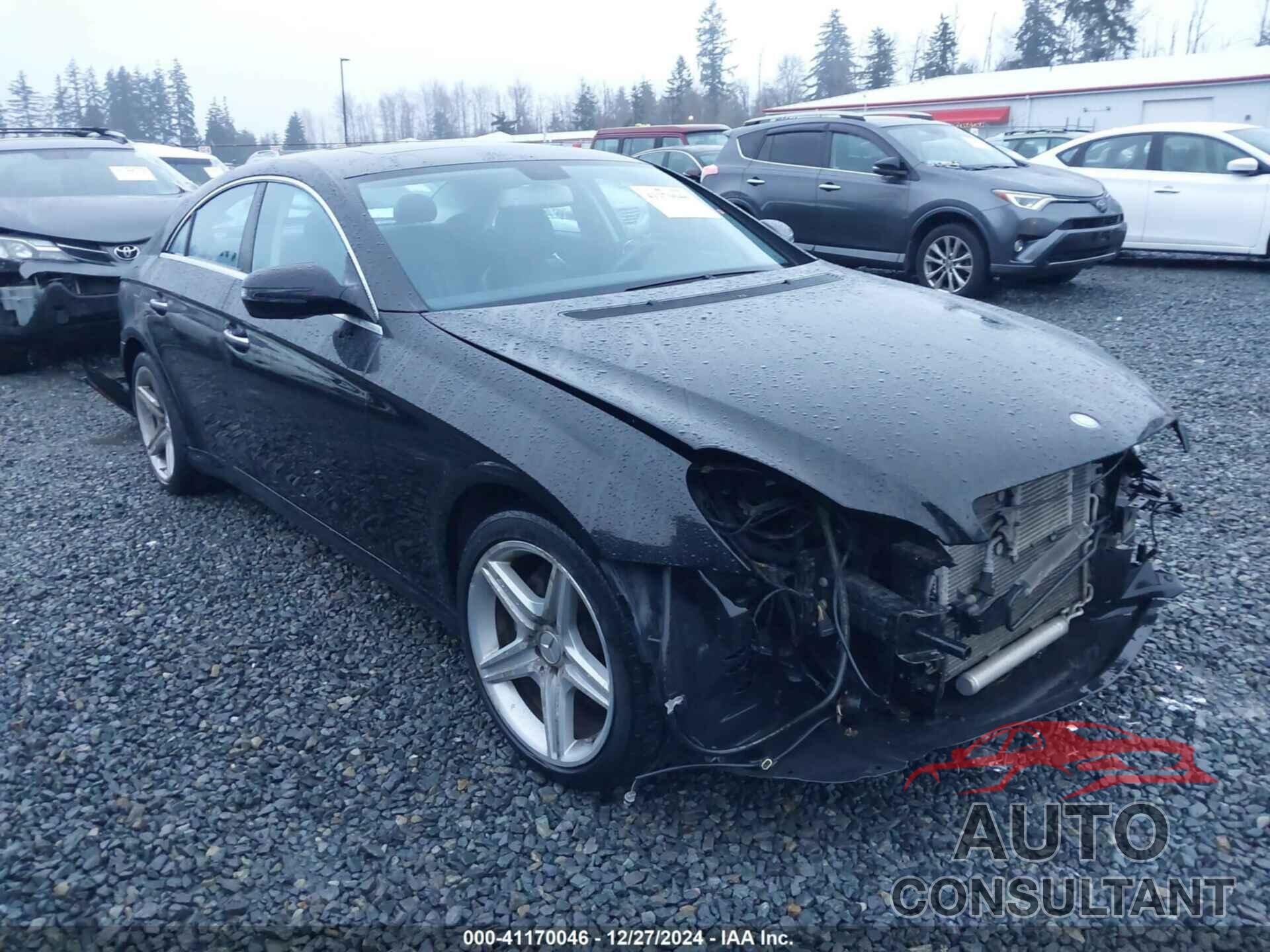 MERCEDES-BENZ CLS 550 2009 - WDDDJ72XX9A142211