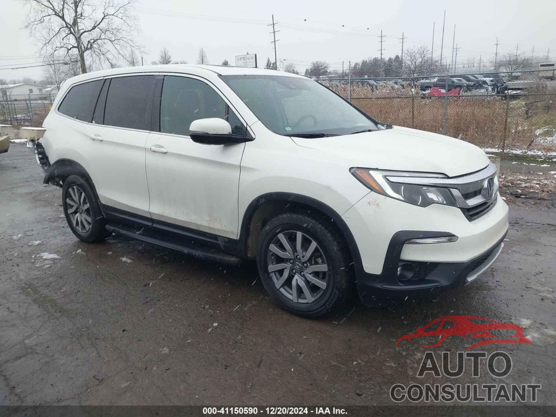 HONDA PILOT 2019 - 5FNYF6H48KB041864