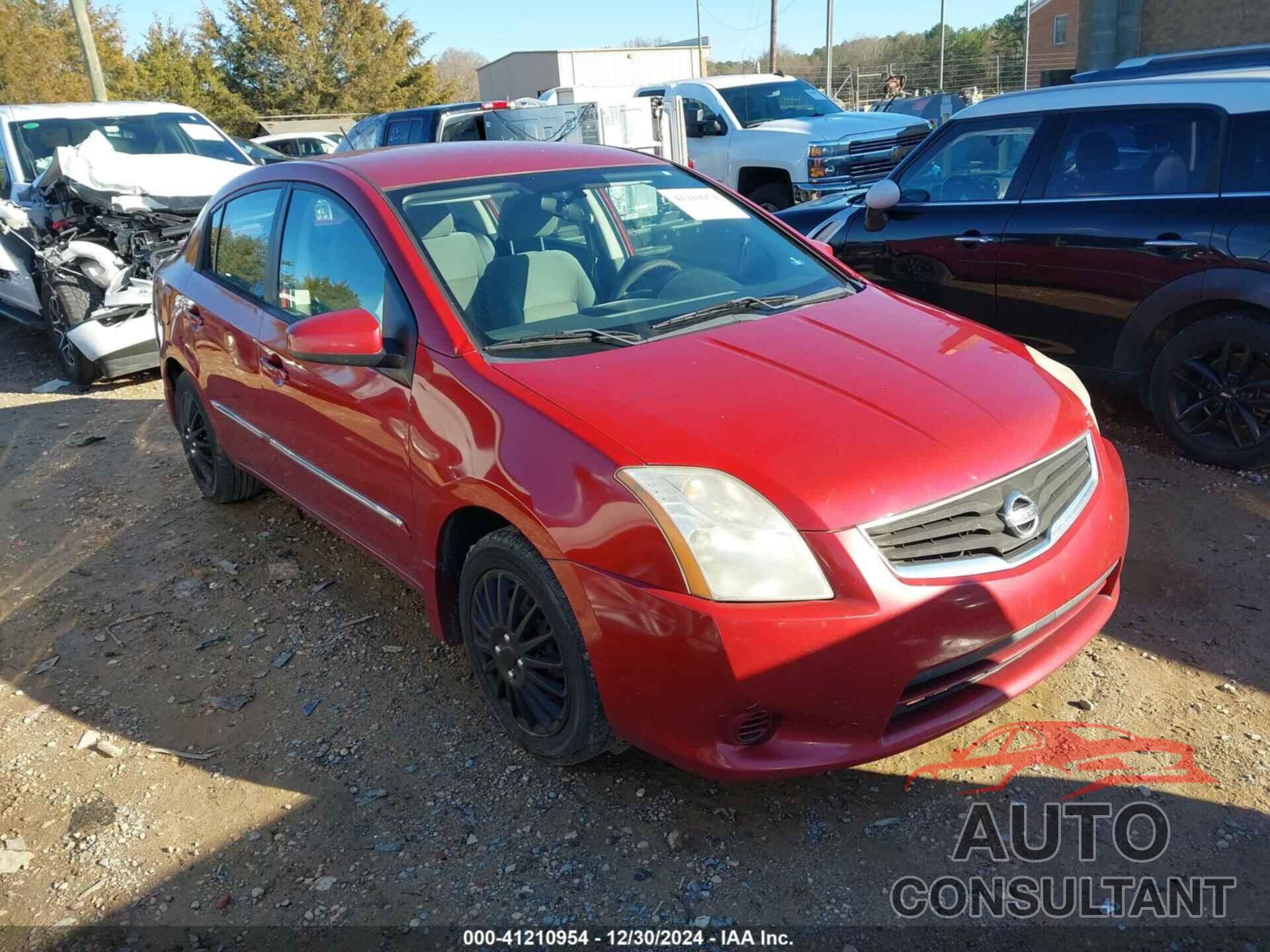 NISSAN SENTRA 2011 - 3N1AB6AP2BL663902